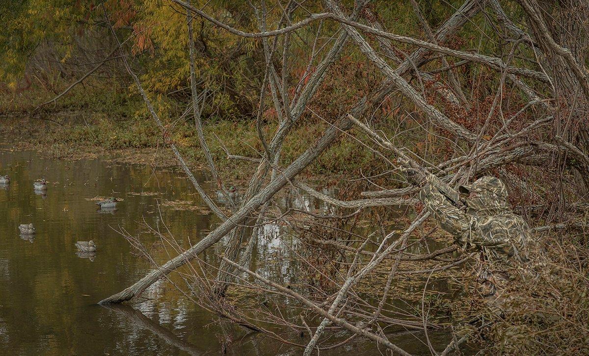 Northern Hunters Catch On to Teal Seasons Realtree Camo