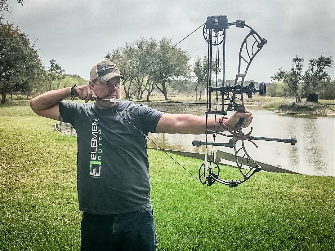 Xpedition Archery's Ted Fowler focuses on maintenance, checking equipment and tuning with a video camera during the off-season. (Ted Fowler photo)