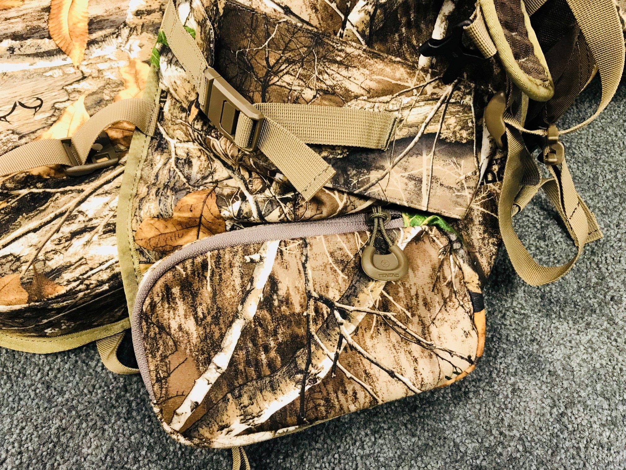 ATA Show 2018 New Tenzing Turkey Hunting Recliner in Realtree