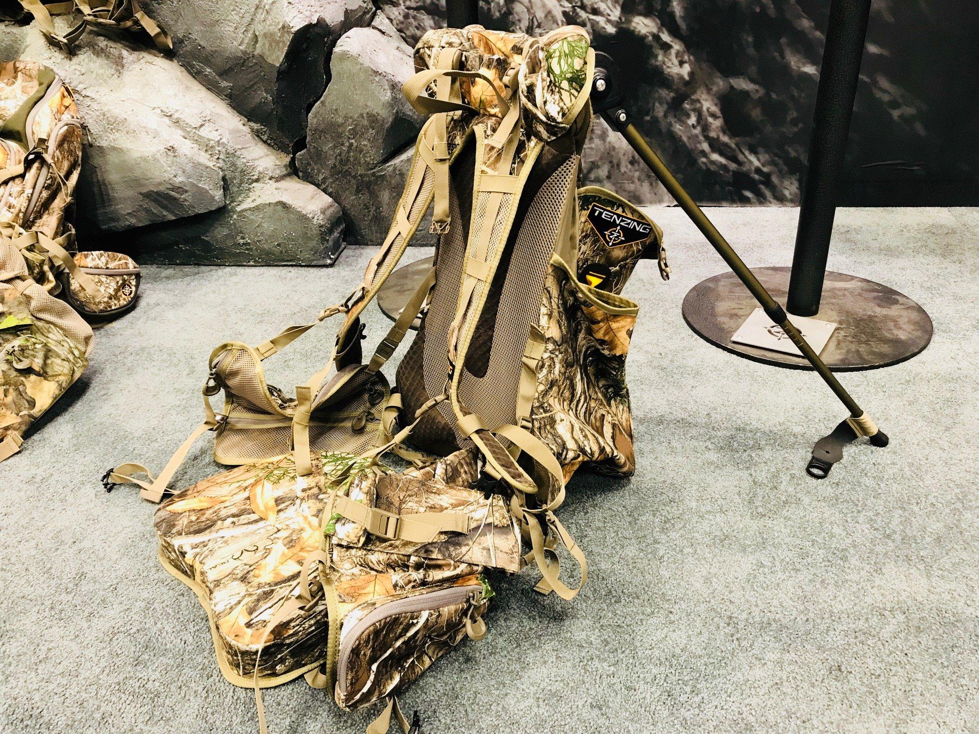 Tenzing Turkey Recliner in Realtree EDGE