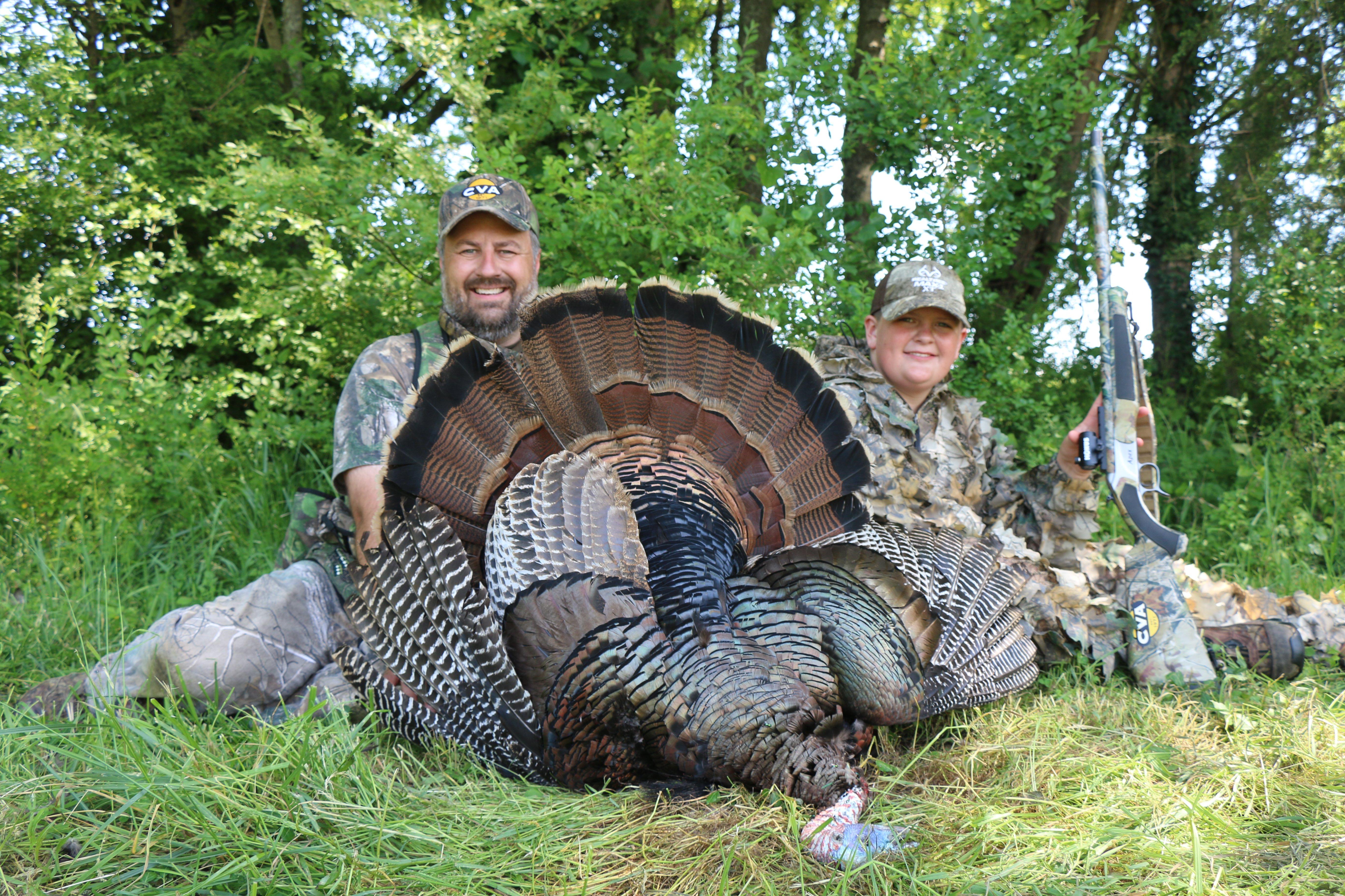 Chad Schearer and son Wyatt. (© Chad Schearer photo)