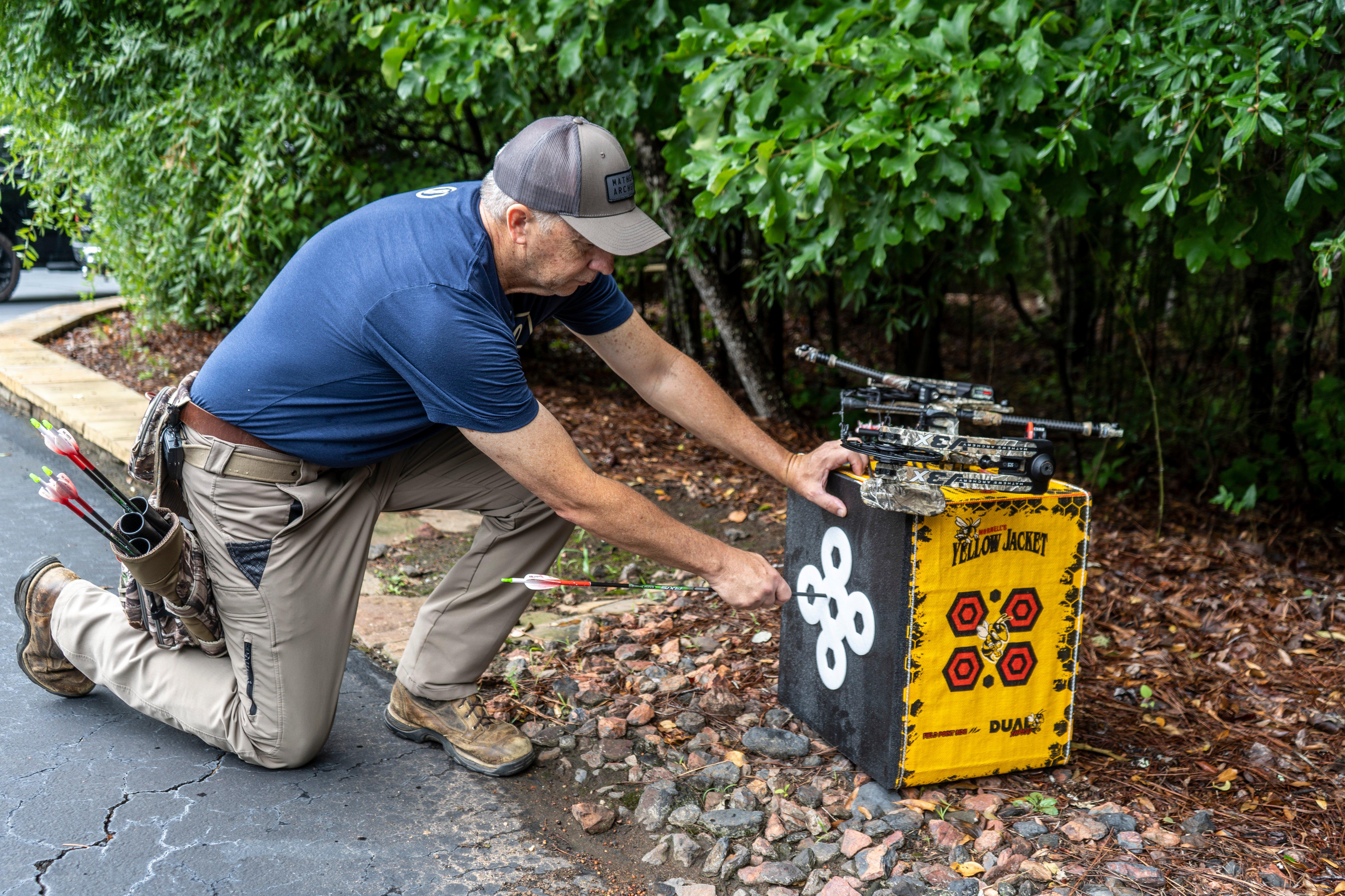 David Blanton urges bowhunters to start close and focus on form during the summer's first practice sessions. 