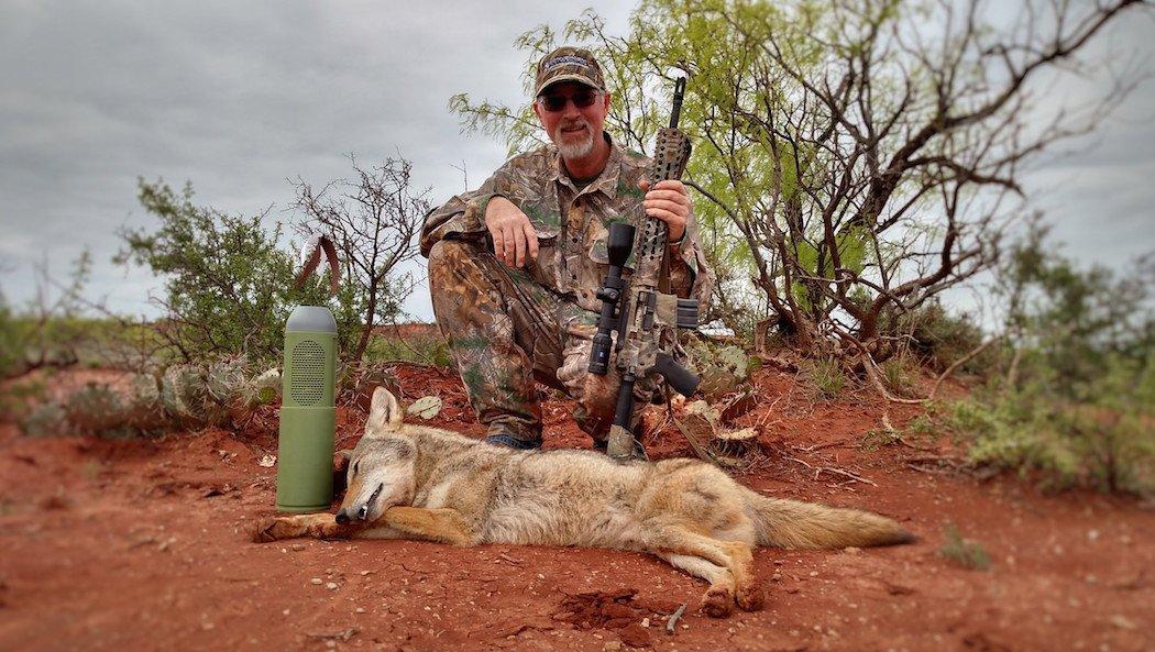 Calling coyotes isn't rocket science. But it does take skill, understanding, and patience. (Lana South photo)
