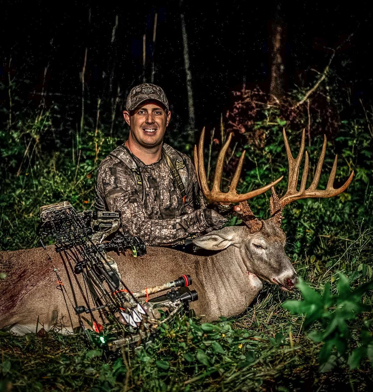 186 Georgia Bow Buck is Tyler Jordan’s Biggest Archery Kill Yet