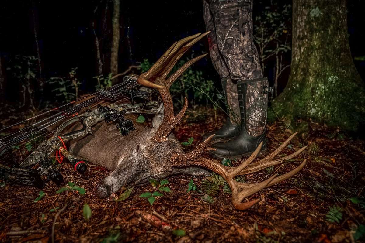 Georgia isn't necessarily known for giant whitetails, but Tyler Jordan killed a monster Peach State buck this season.