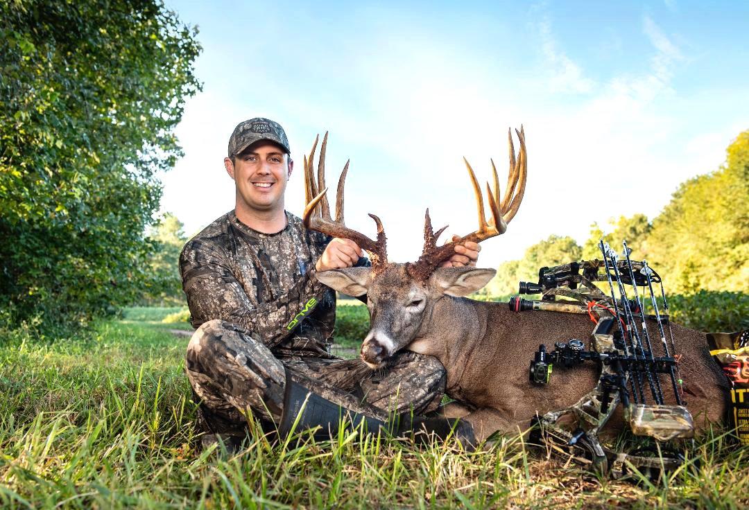 186 Bow Buck is Tyler Jordan's Biggest Archery Kill Yet • Air