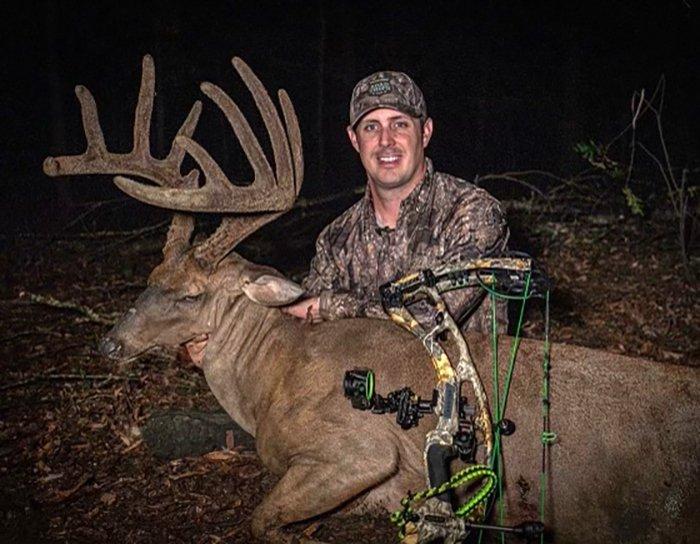 Tyler Jordan's Mississippi velvet buck is one of many top-end whitetails there. Image by Realtree