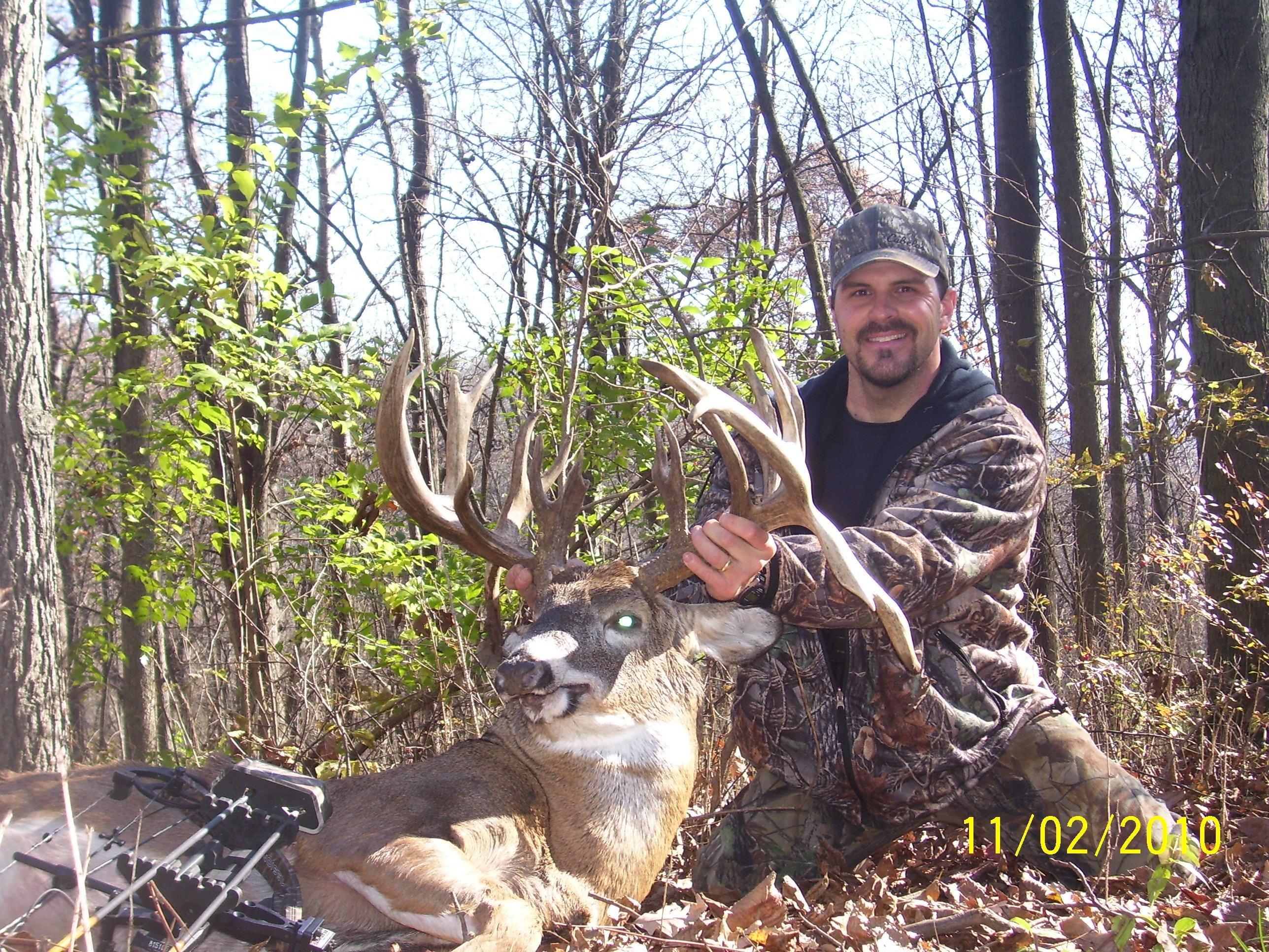 Tom Taylor with Wedding Crasher. (Tom Taylor photo)