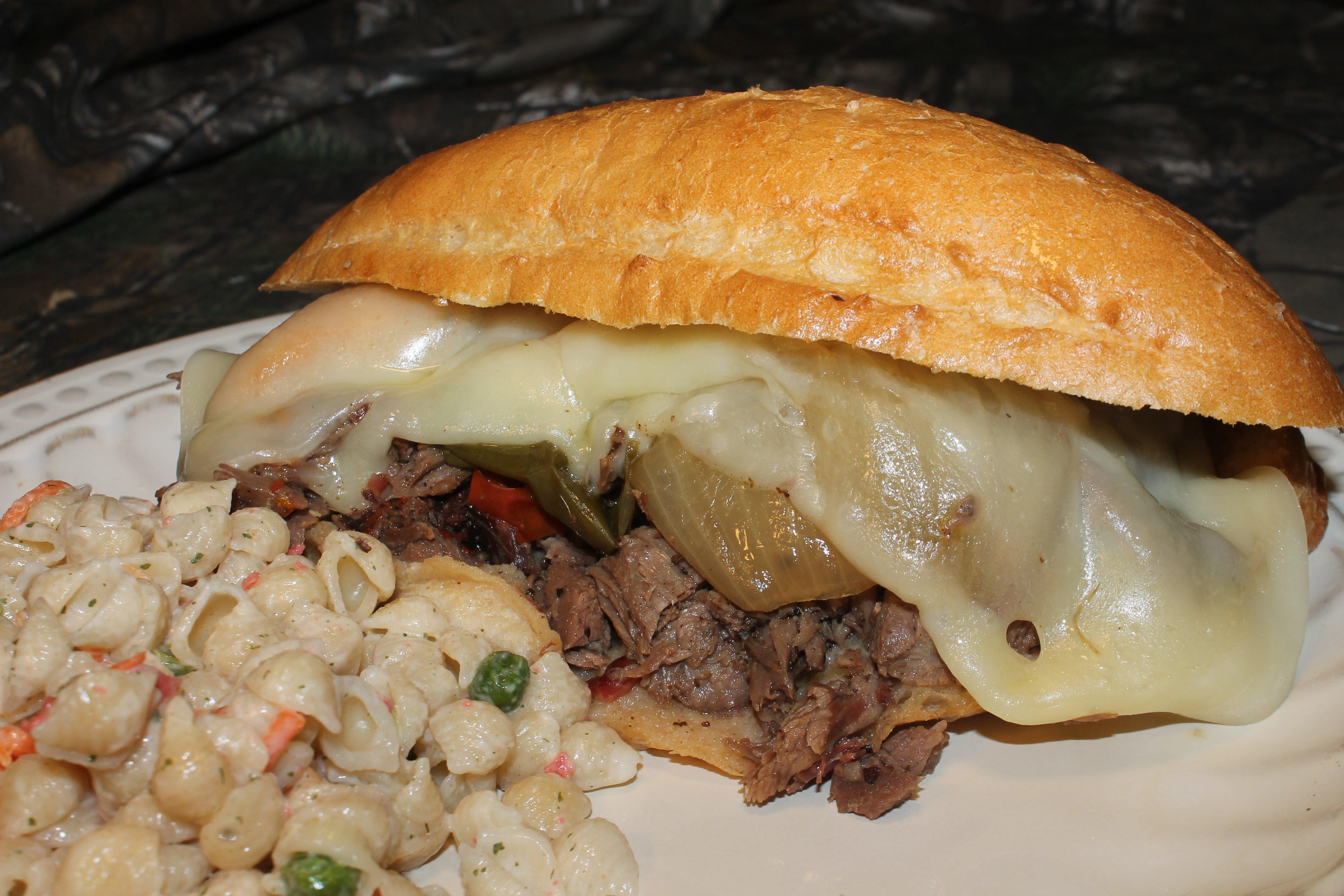 Serve on a bun for a smoky Philly Cheesesteak style sandwich.