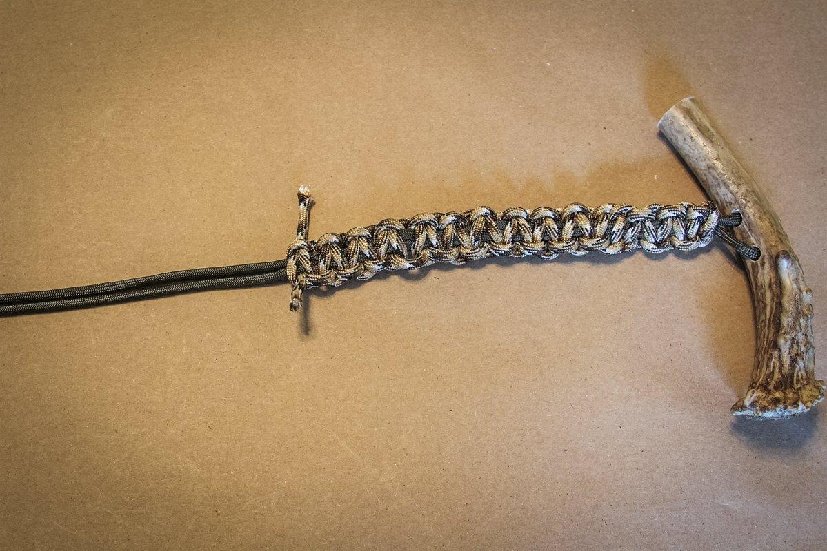 how to make a paracord turkey tote