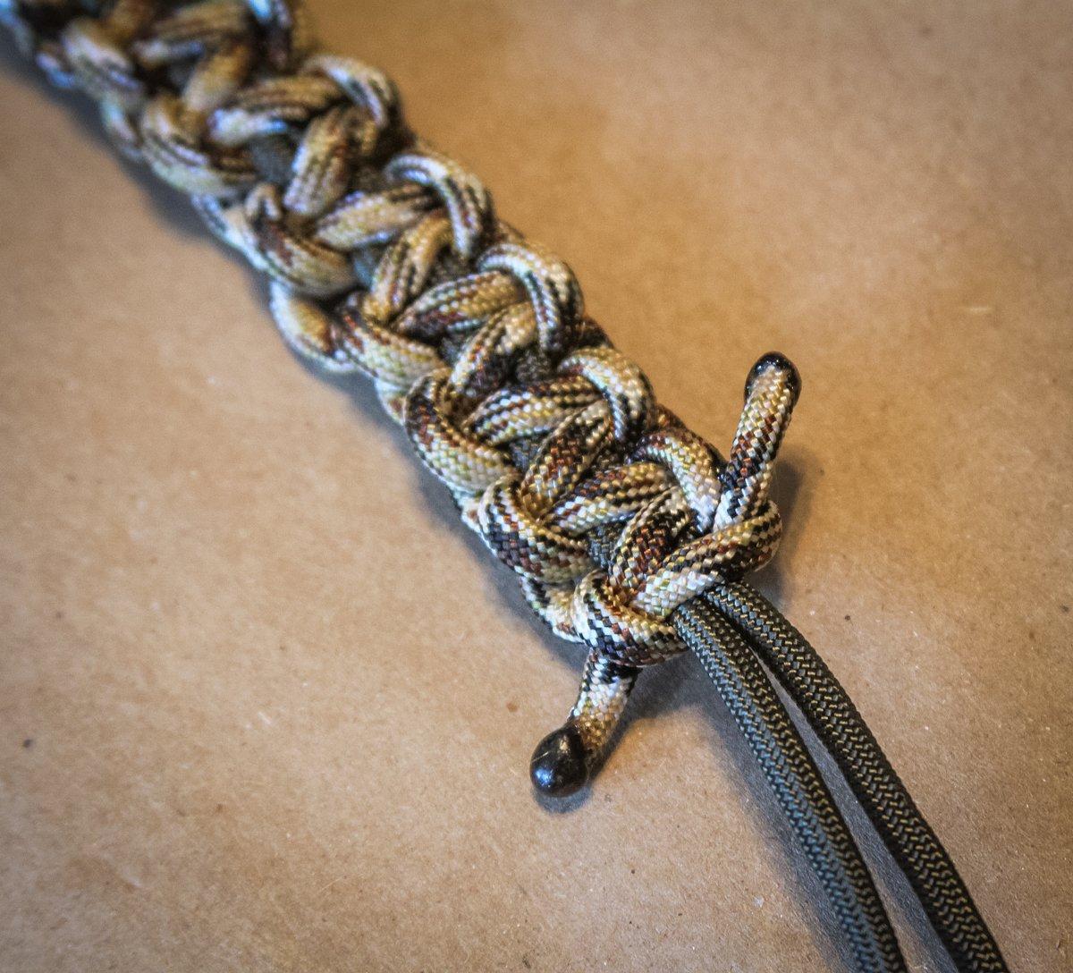 how to make a paracord turkey tote