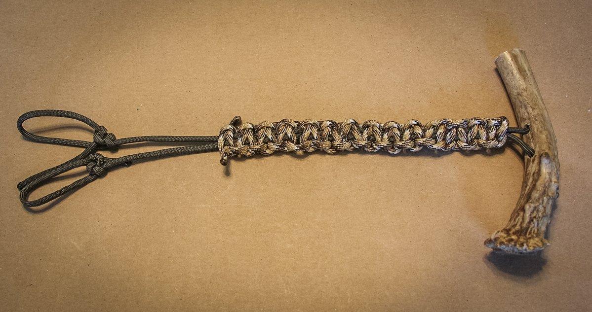 how to make a paracord turkey tote