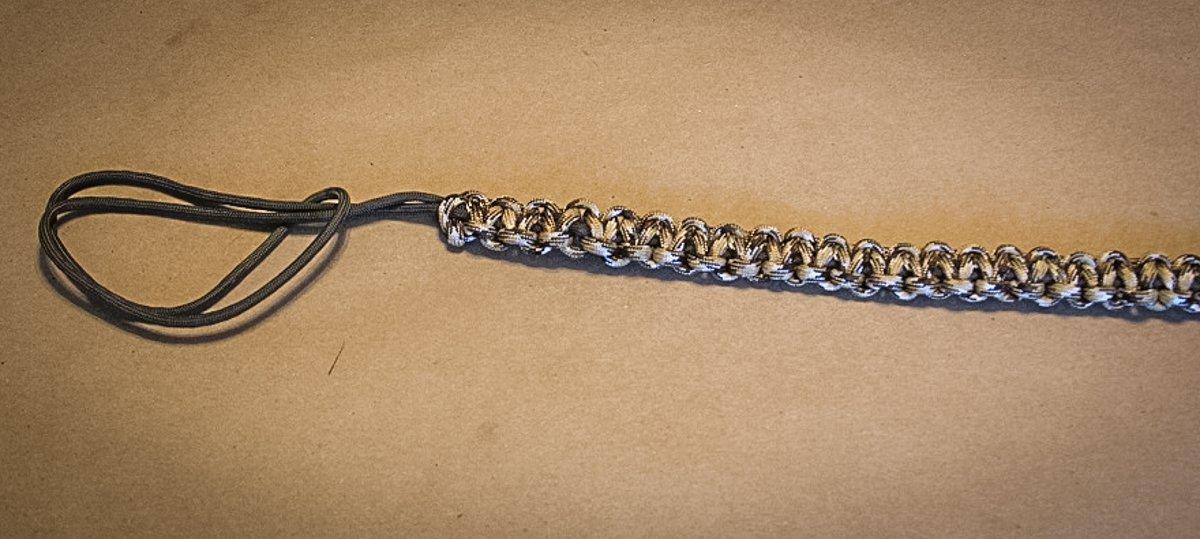 how to make a paracord turkey tote