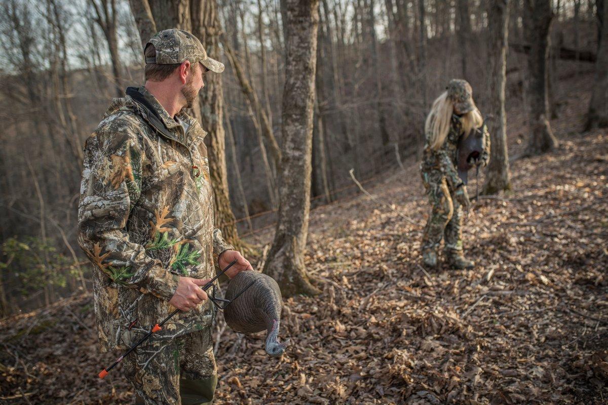 Some turkeys like fakes; some don't. © Bill Konway photo