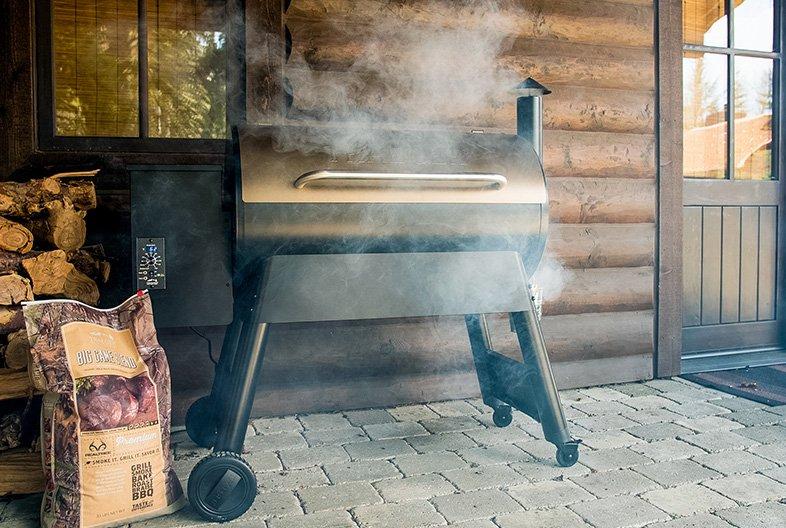 The Traeger Grill is the perfect combination of ease of use and quality cooking results.