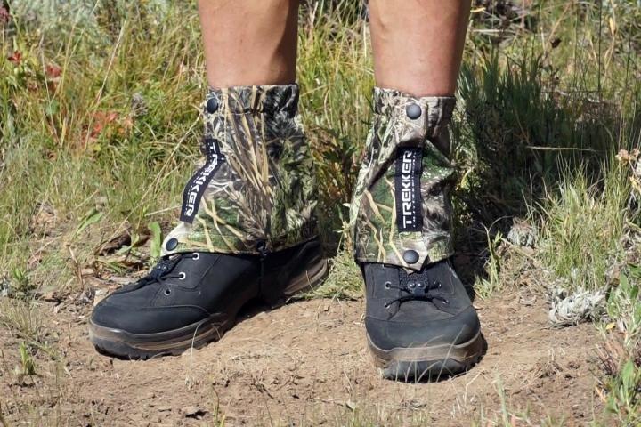 TREKKER Gaiters in Realtree MAX-1 Camo