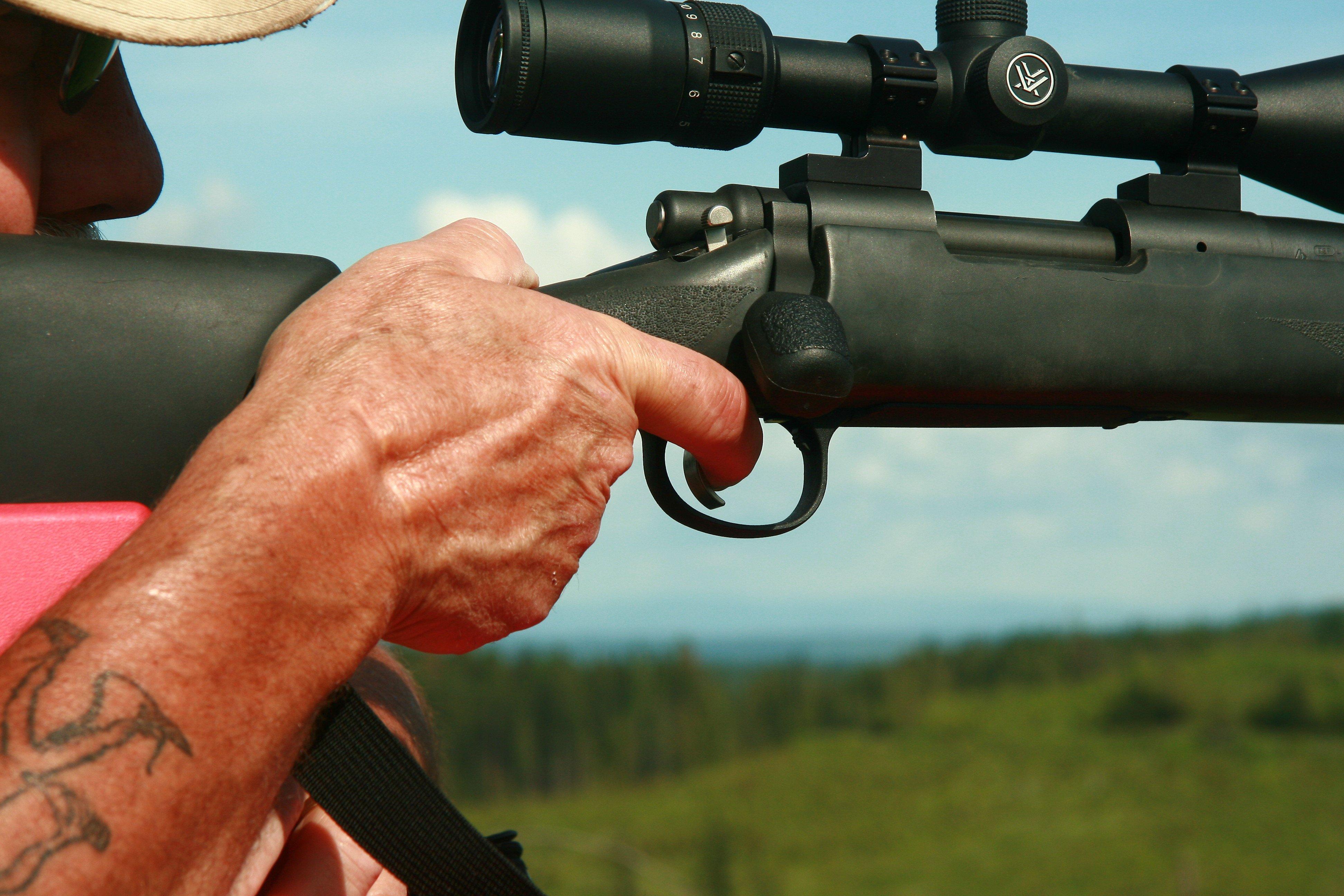 A crisp, clean trigger pull breaking at 2½ to 3½ pounds instantly improves accuracy on any rifle. You can have a quality gunsmith work the existing trigger on your rifle, buy a gun with an adjustable trigger, like Savage's AccuTrigger, or replace it with a drop-in adjustable model like those from Timney Triggers. (Patrick Meitin photo)