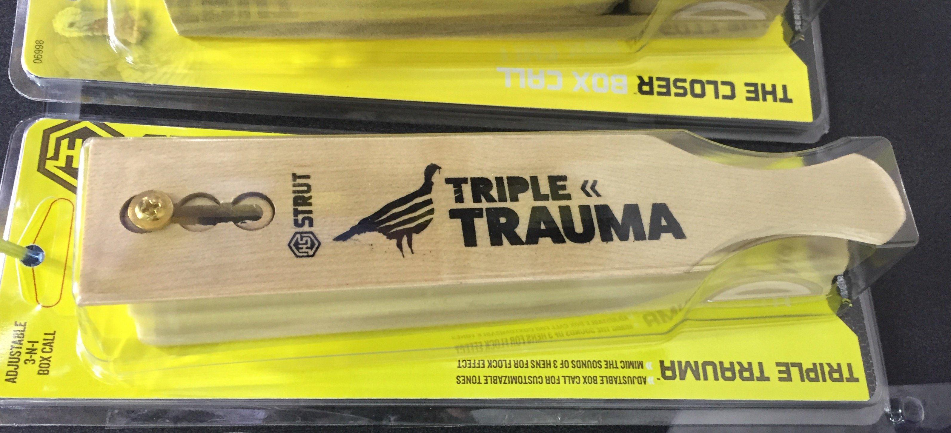 Triple Trauma Adjustable Box Call