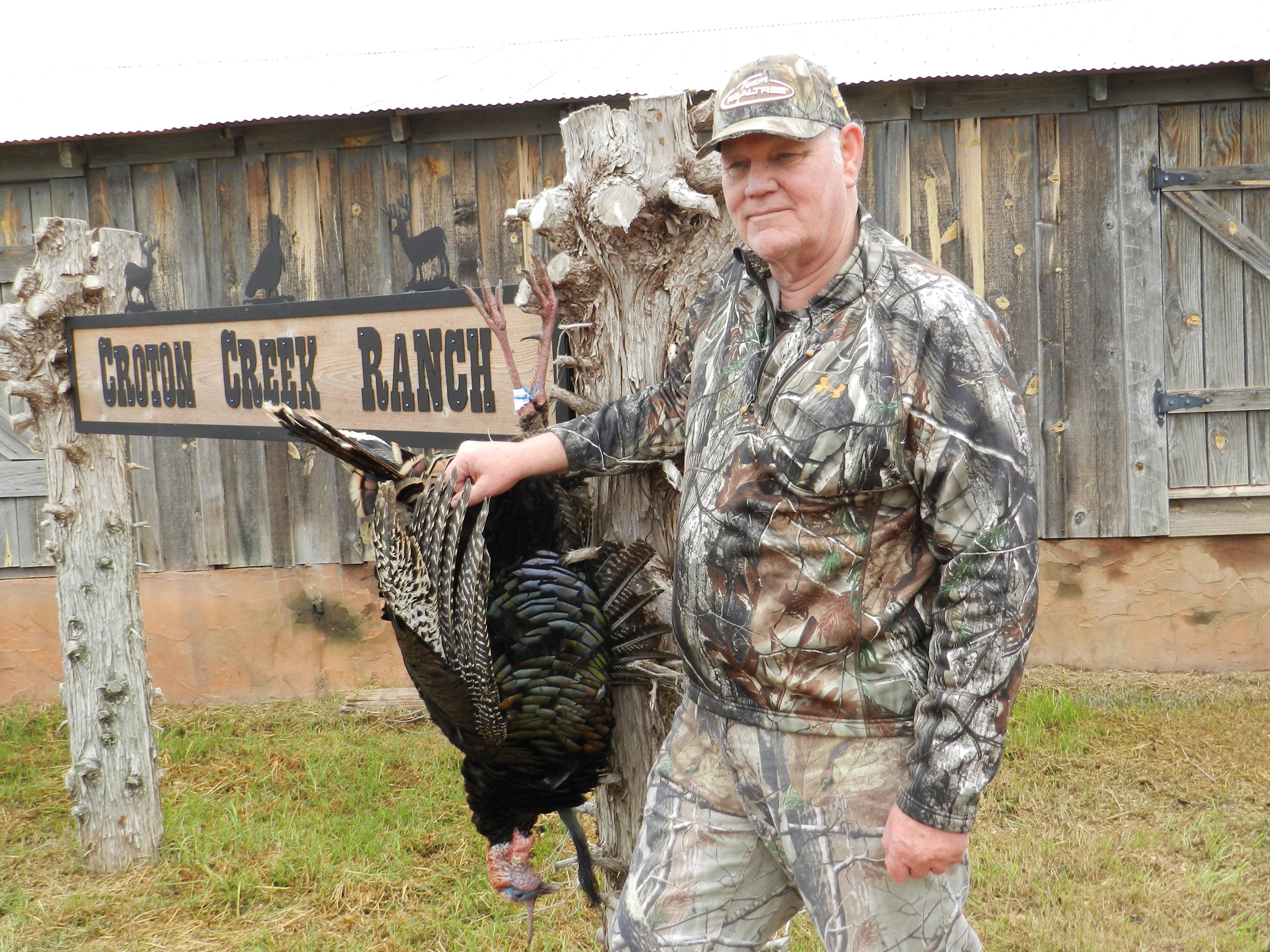 Turkey Hunting in Oklahoma (Steve Hickoff photo)