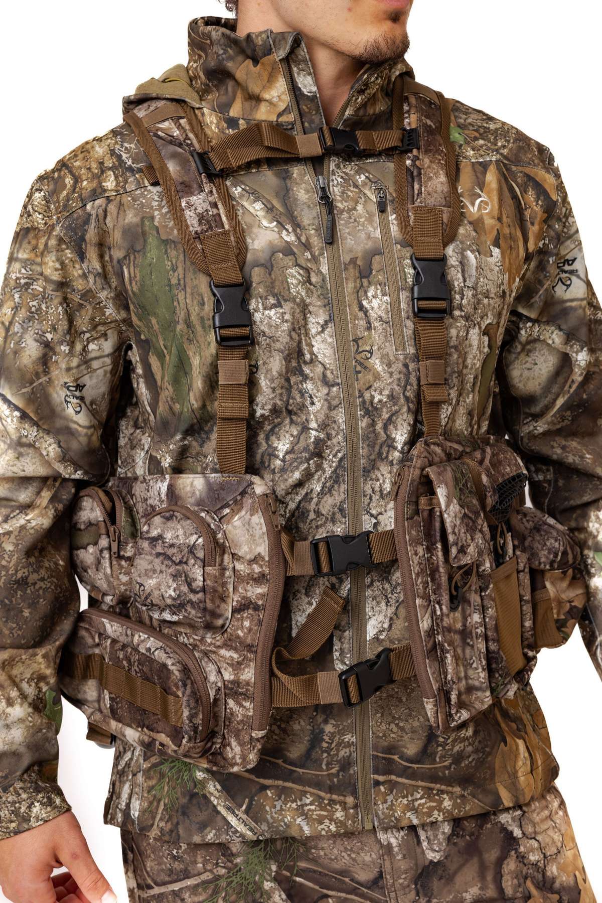 Spring Thunder Turkey Vest in Realtree APX Camo - Realtree Camo