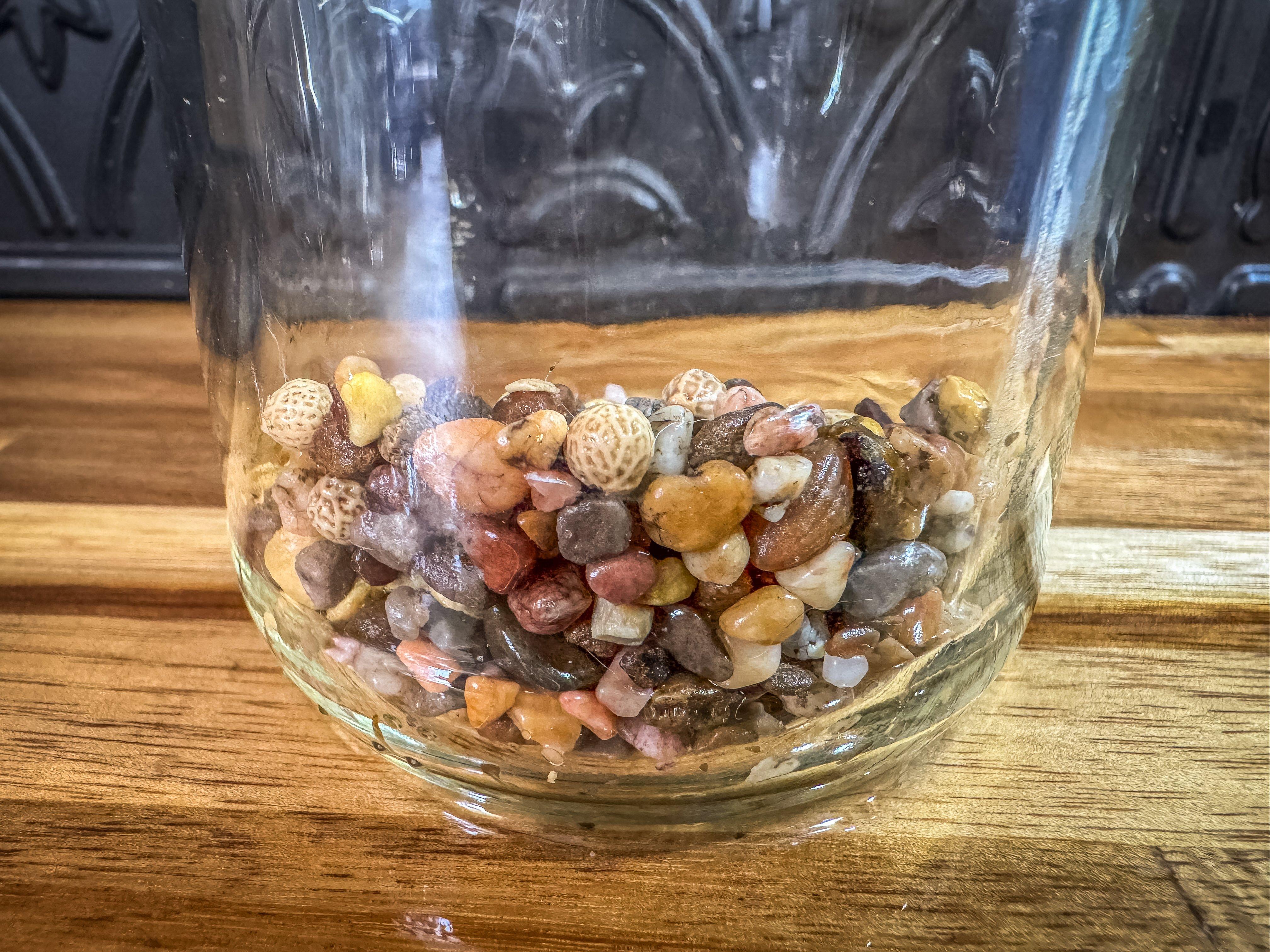 Image: turkey_gizzard_stones_2