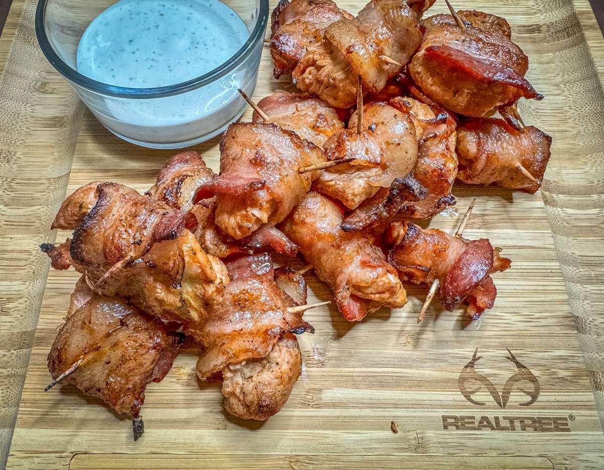 Buffalo Bacon Turkey Nuggets - Realtree Camo