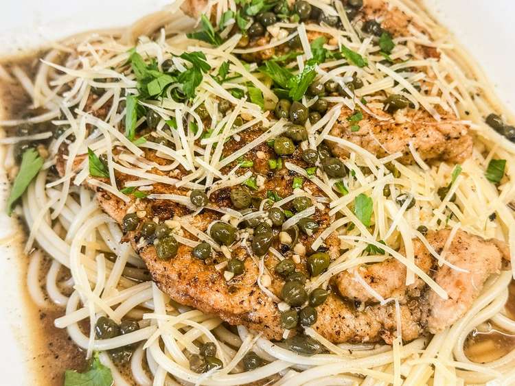Wild Turkey Piccata Image