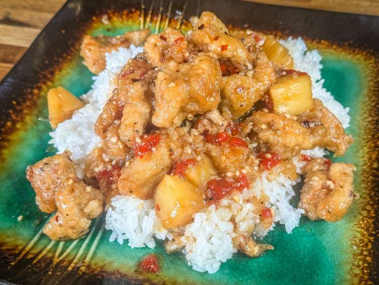 Sticky Pineapple Turkey Tenderloins