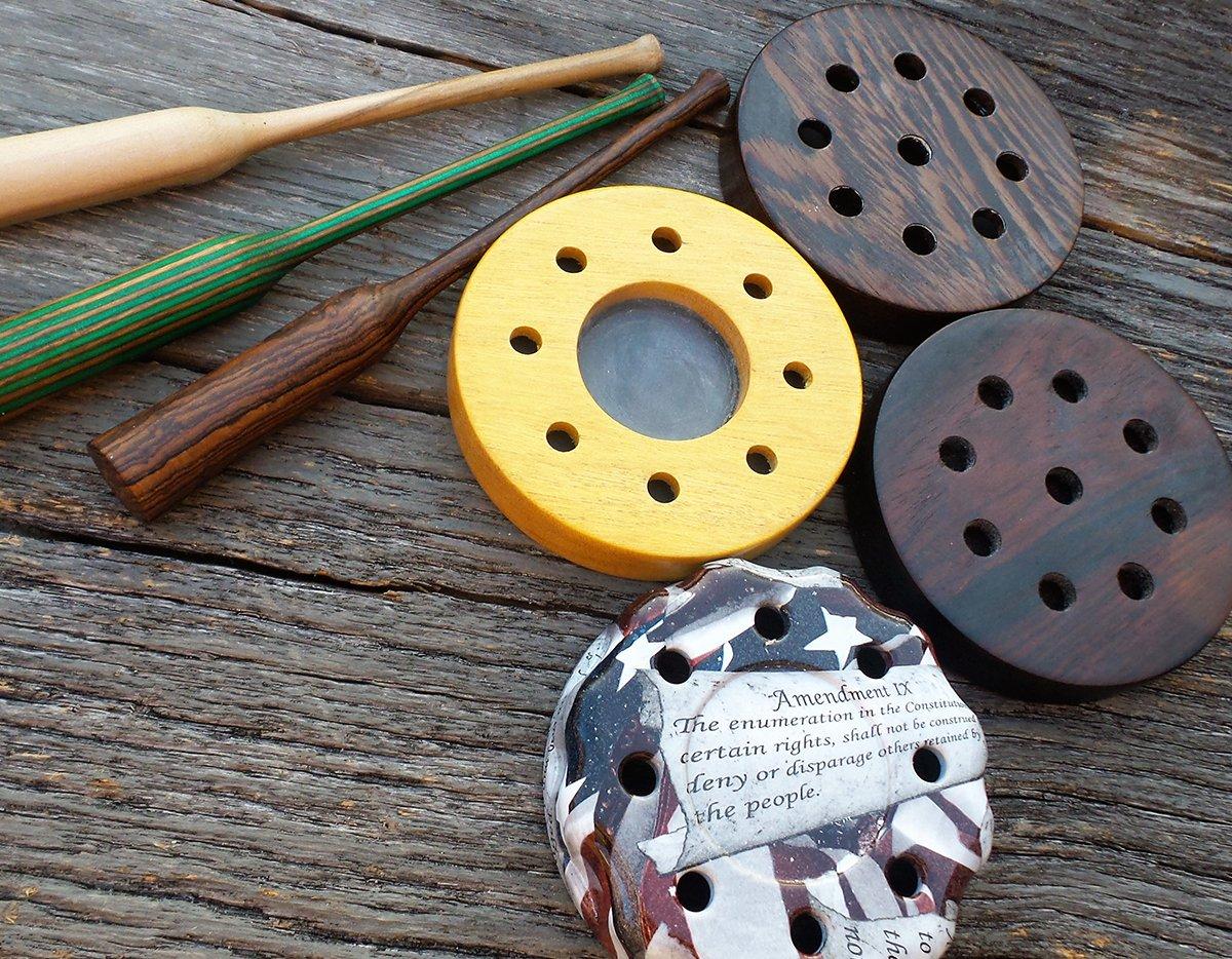 Build your own turkey calls. (c) Michael Pendley photo