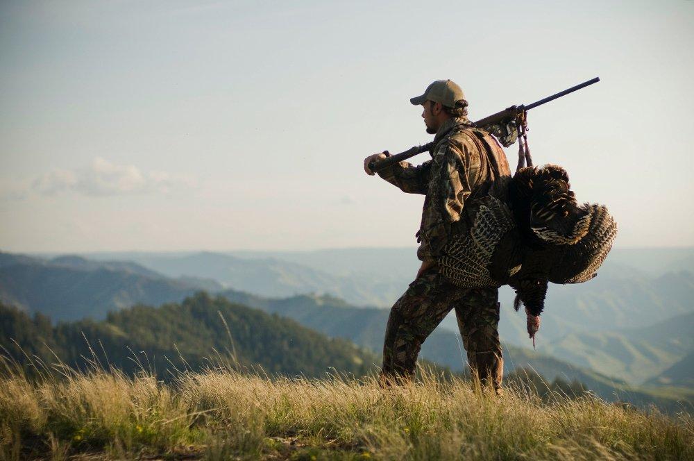 Turkey hunting in Wyoming. Image by John Hafner
