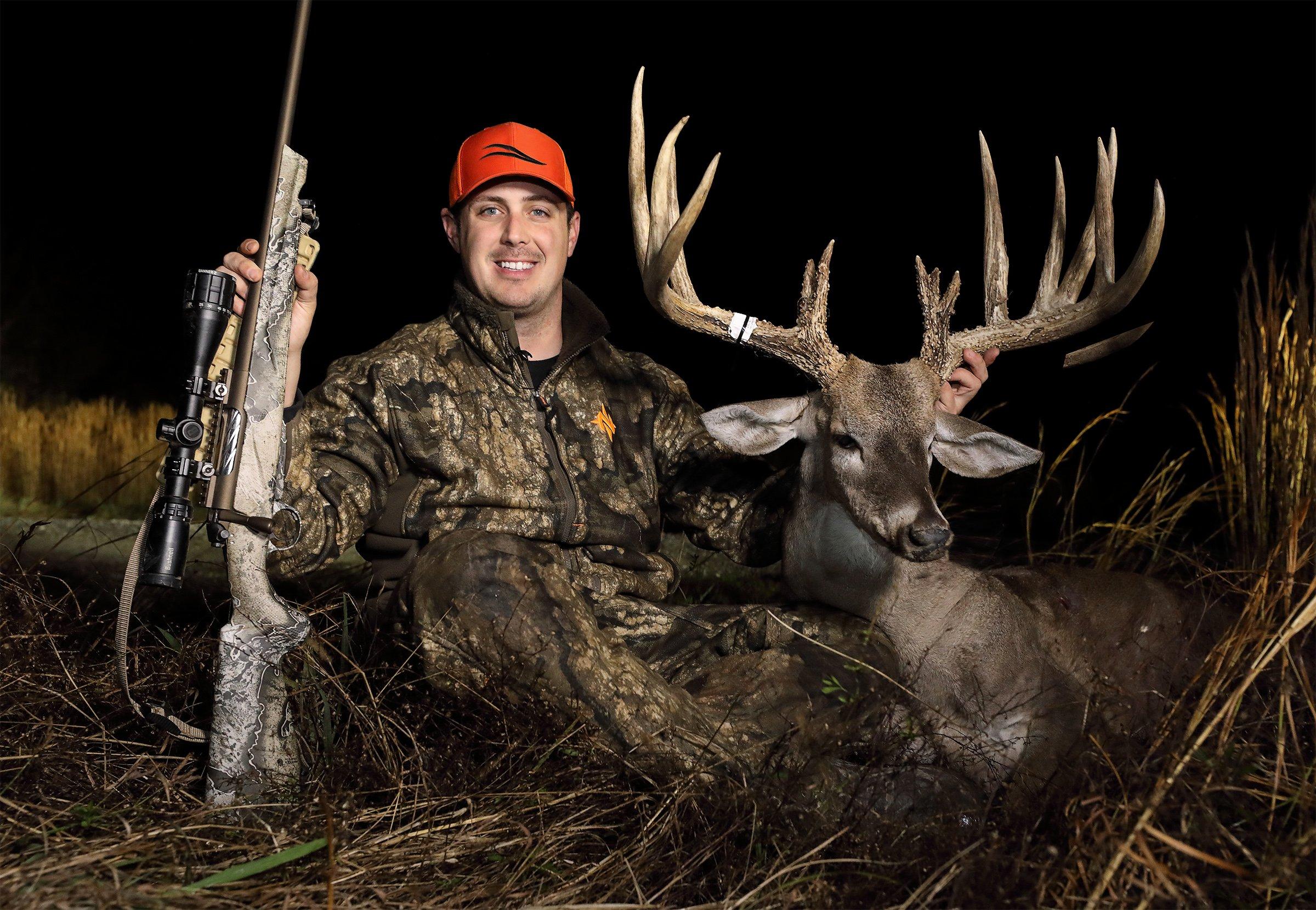 Realtree's Tyler Jordan shot his biggest buck to date last January in southern Louisiana. Image by Realtree Media