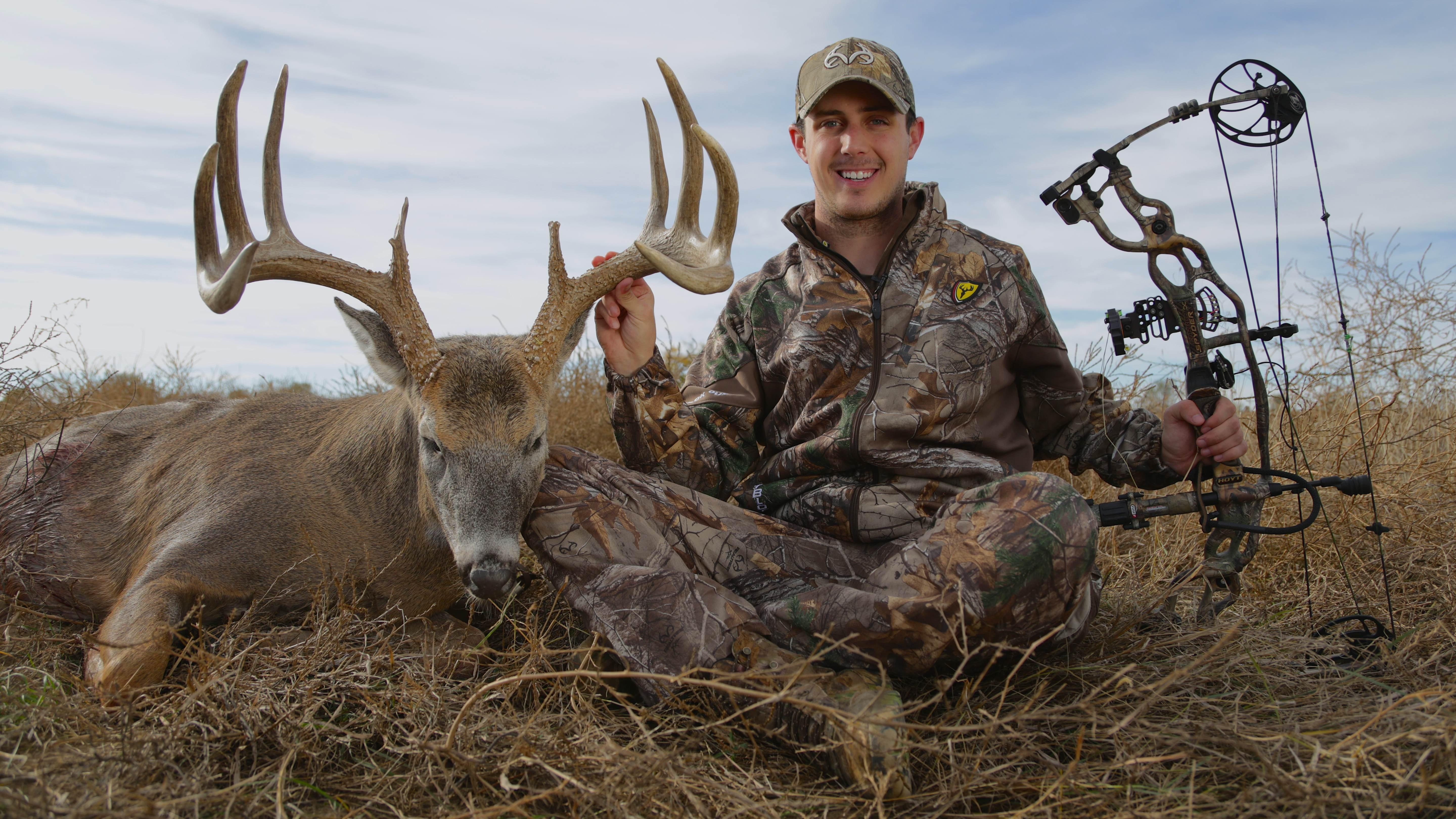 Tyler Jordan offers 10 tips for better deer hunting. (Photo courtesy of Tyler Jordan)