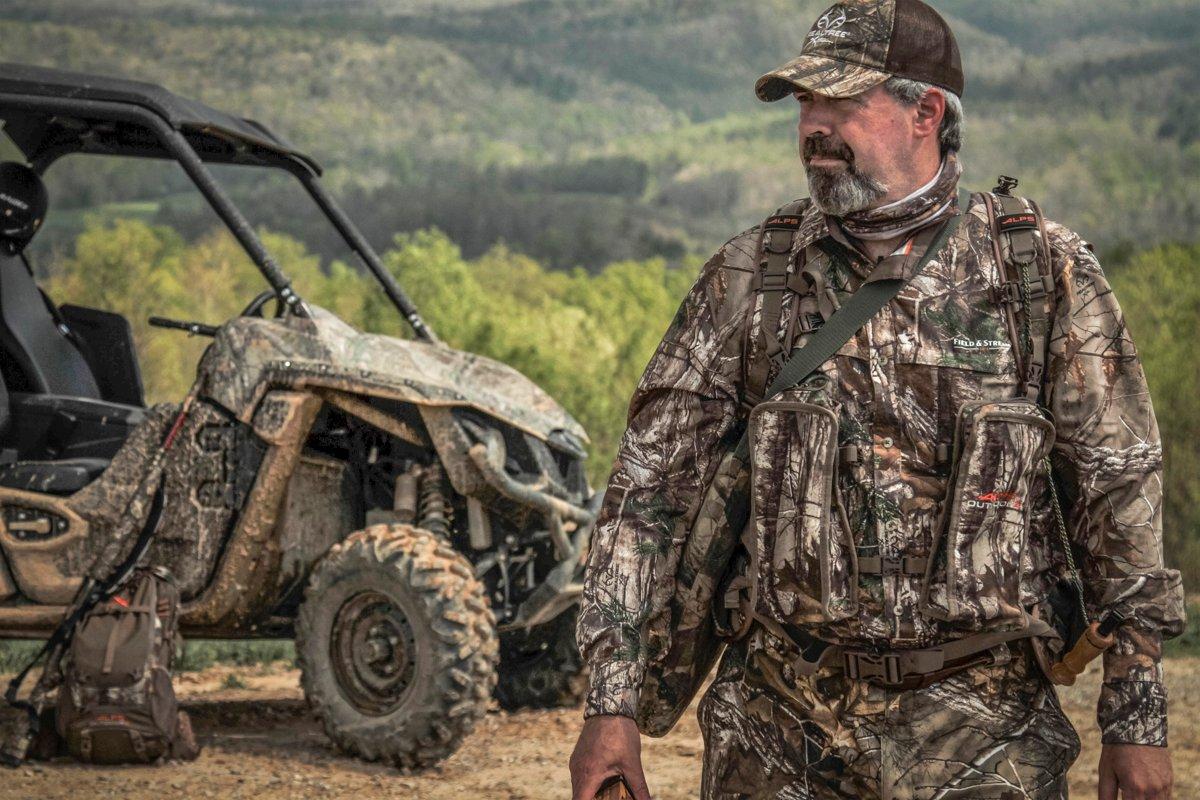 How to Use Your Four Wheeler for Turkey Hunting (c) Van Holmes photo