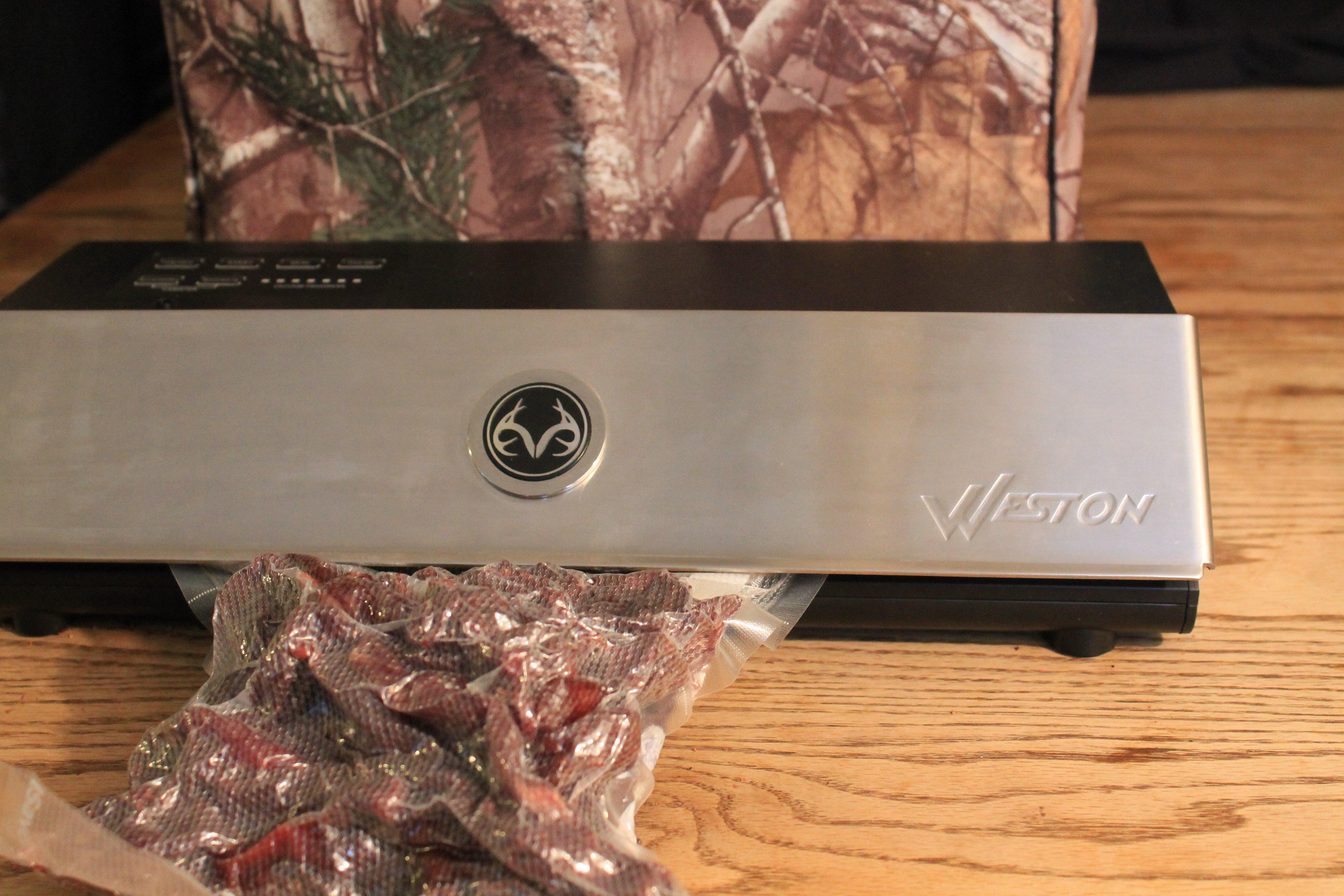 Vacuum sealing is a great way to store jerky in the freezer.