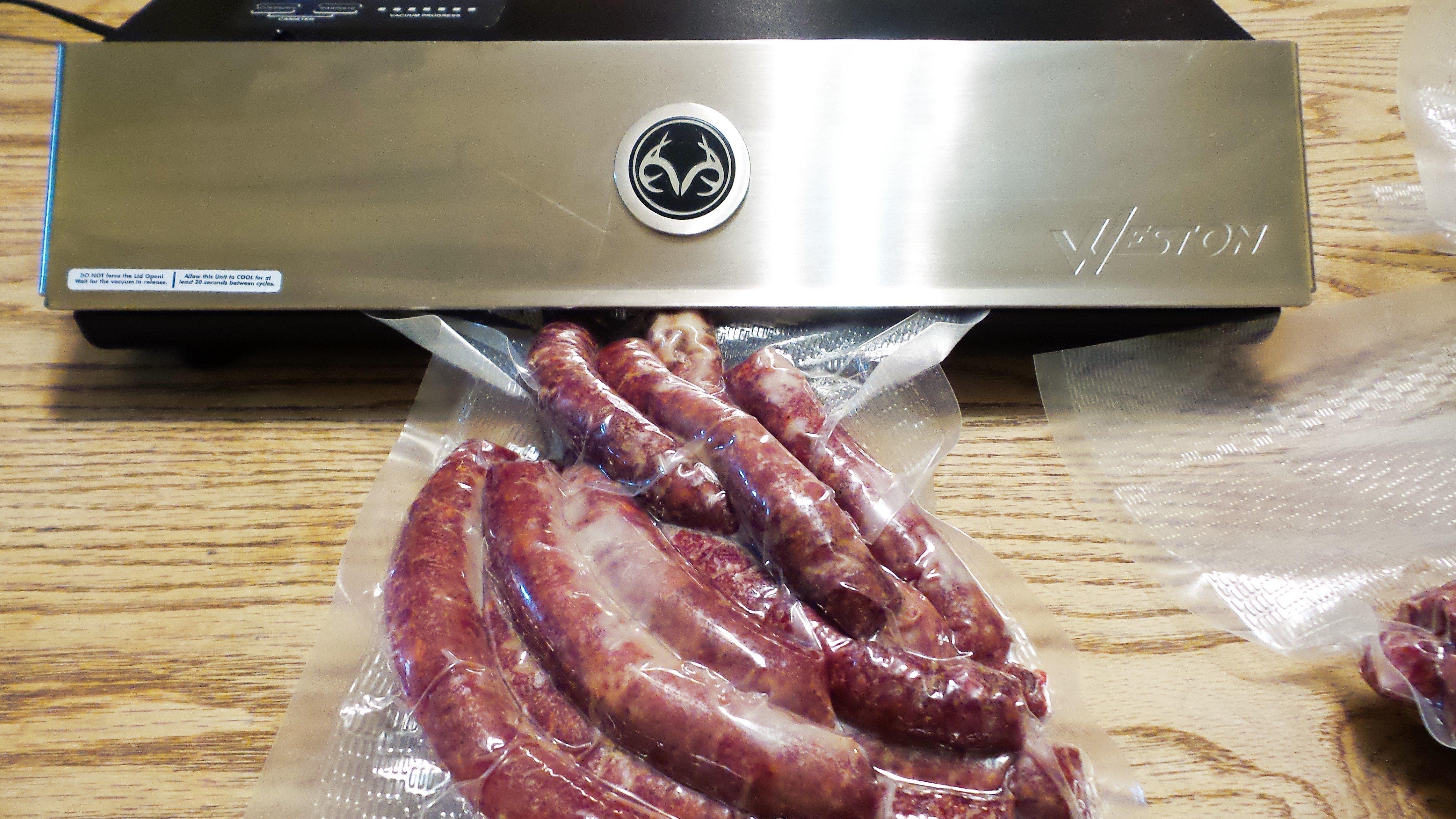 Vacuum sealing allows for longer storage options.