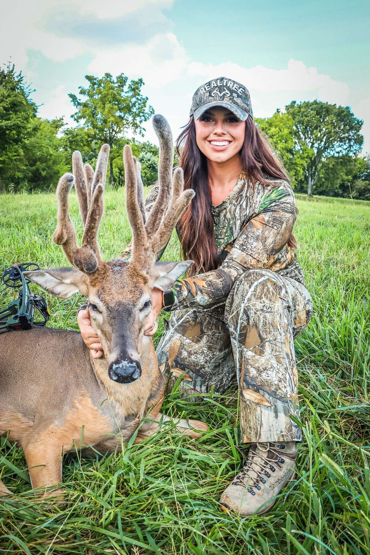 This Tennessee buck is a great reminder that you never know what deer might be on a property from season to season. Image courtesy of Katie Van Slyke 