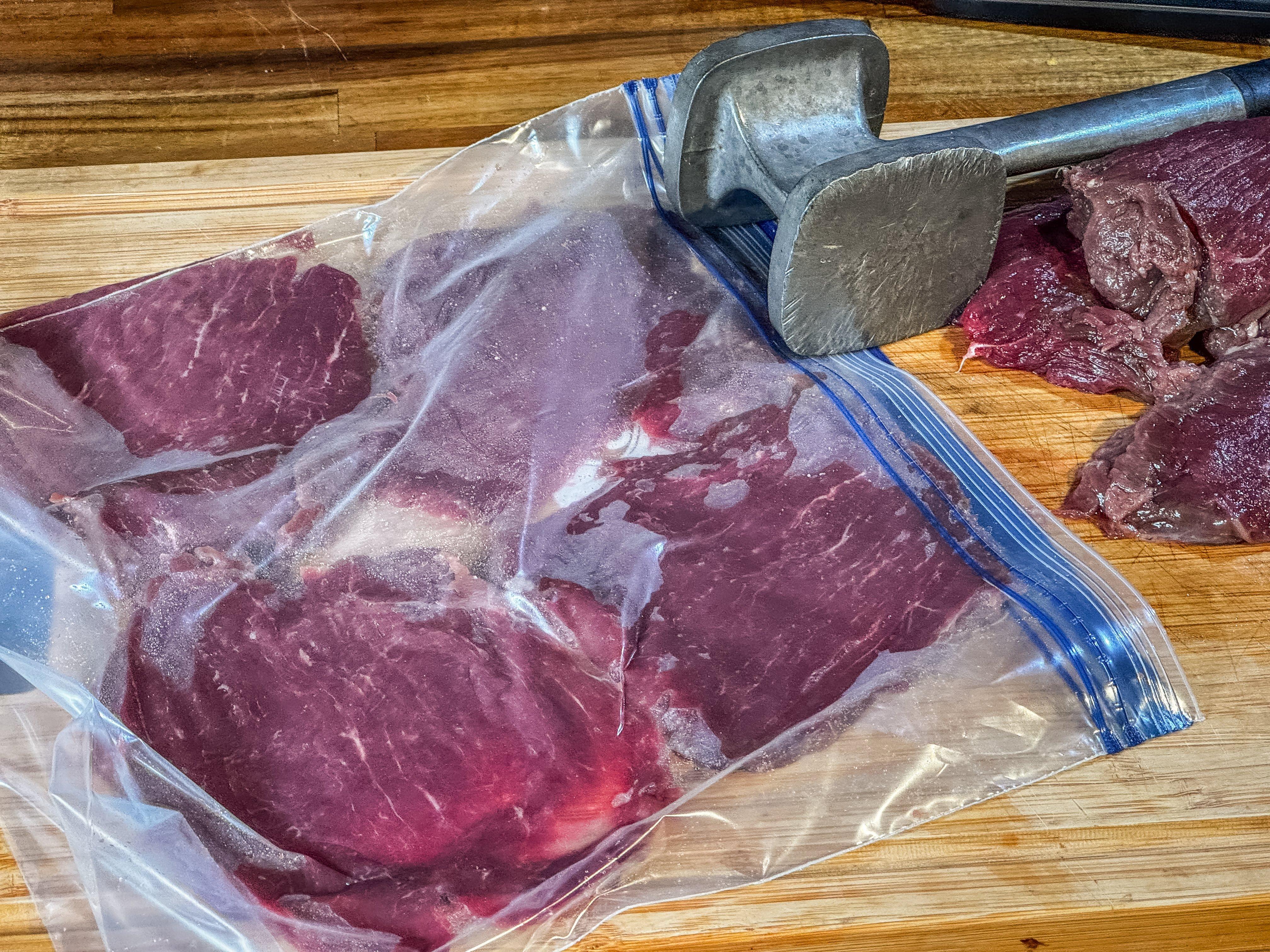Image: venison_bistek_2