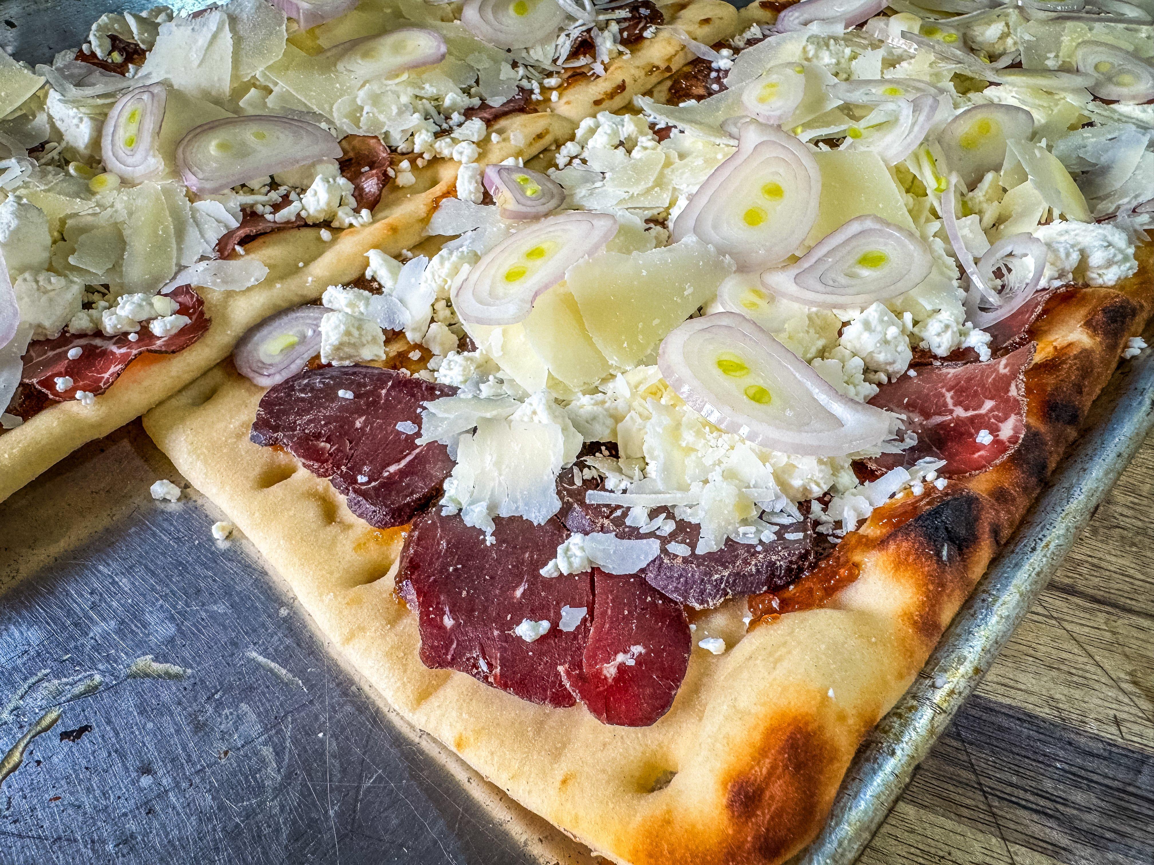 Image: venison_bresaola_flatbread_4