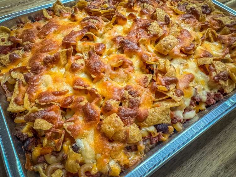 Grilled Venison Chili Mac