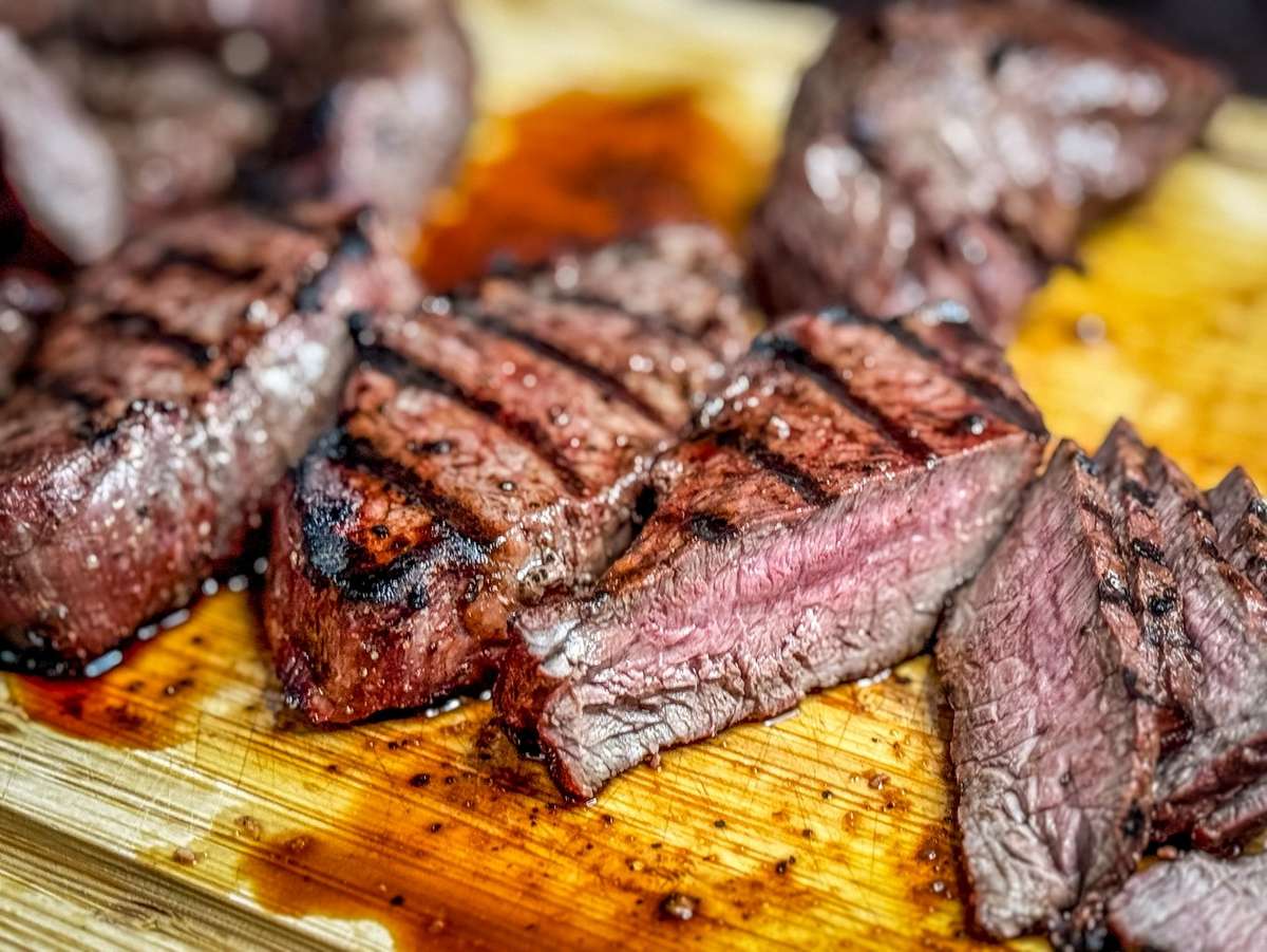 Coffee- and Citrus-Marinaded Venison Steaks - Realtree Camo