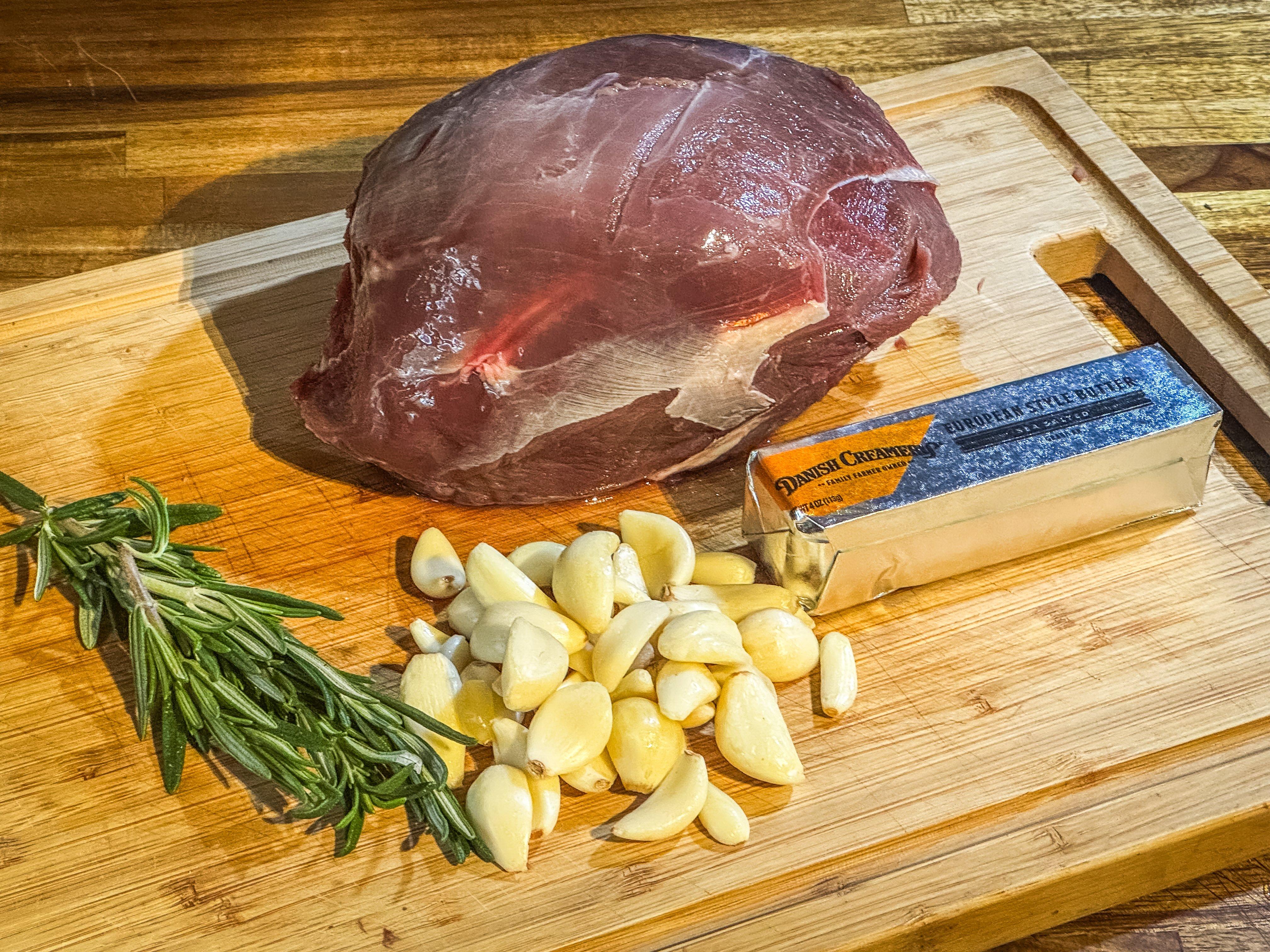 Image: venison_garlic_sirloin_1