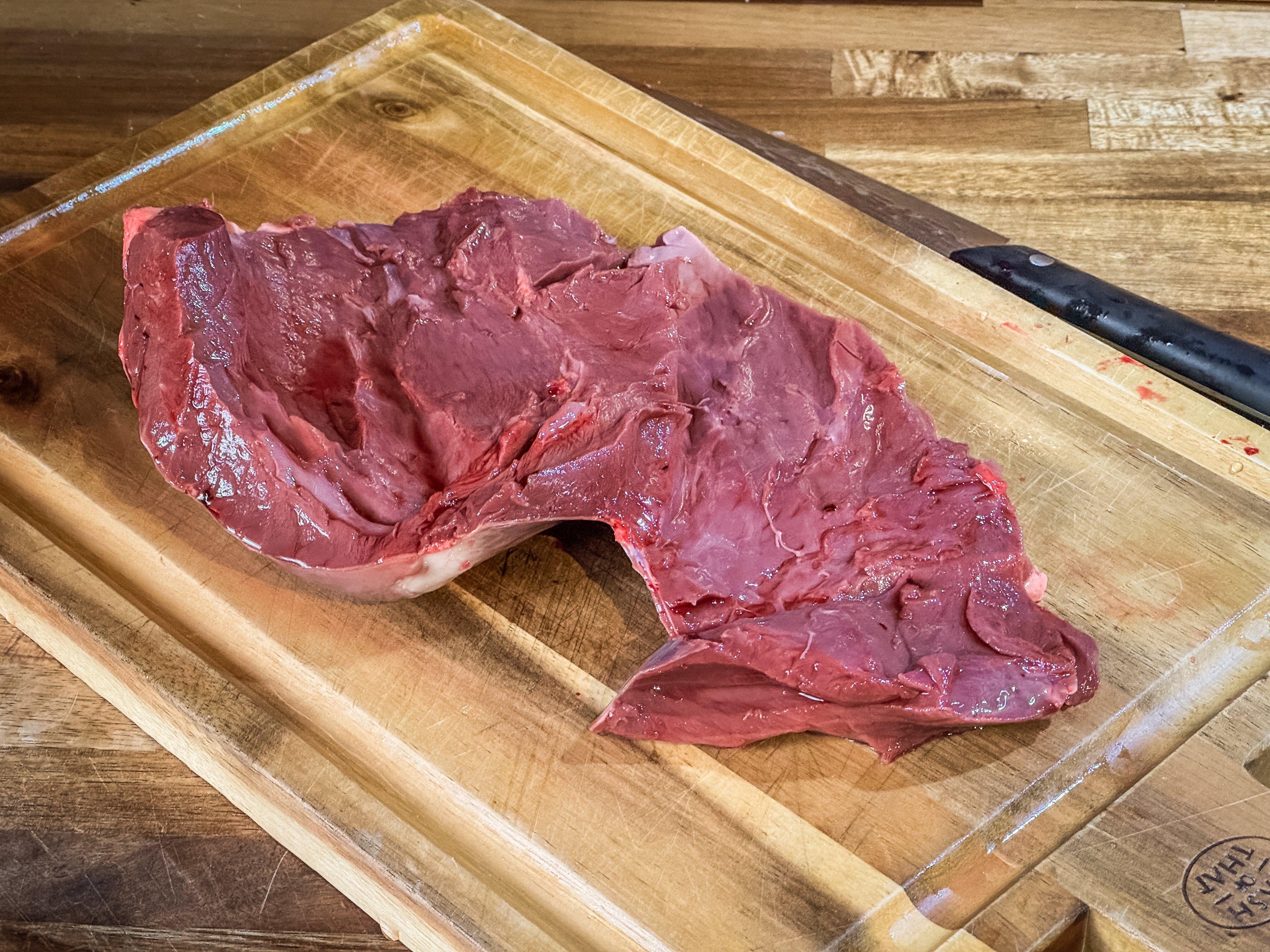 Image: venison_heart_biscuit_2