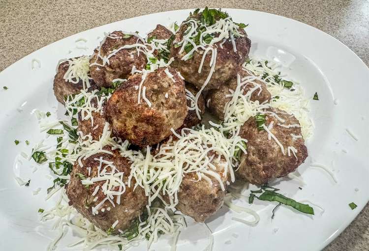 Venison Air Fryer Meatballs