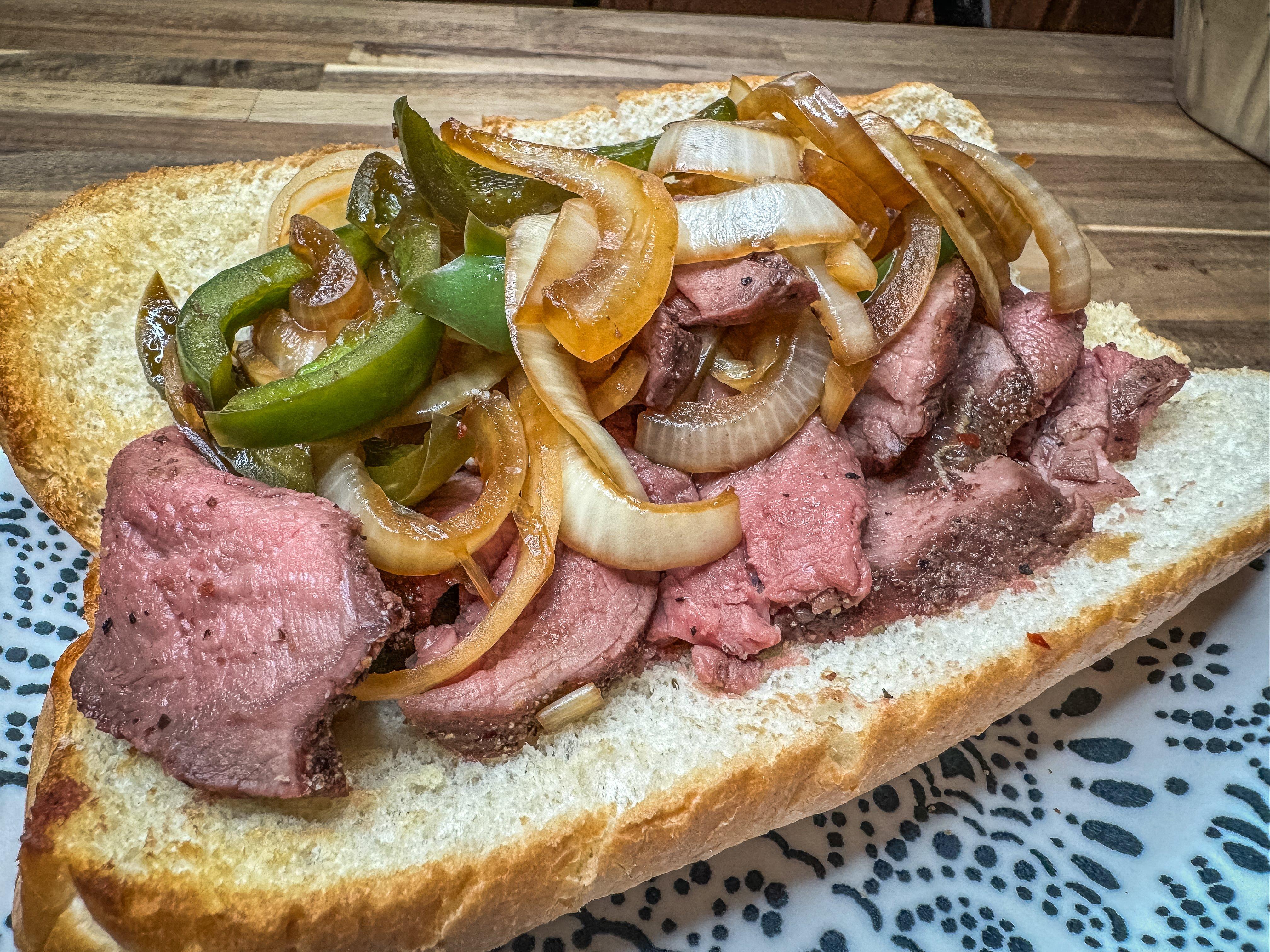 Image: venison_pepper_sandwich_1