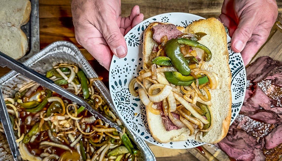 Image: venison_pepper_sandwich_9