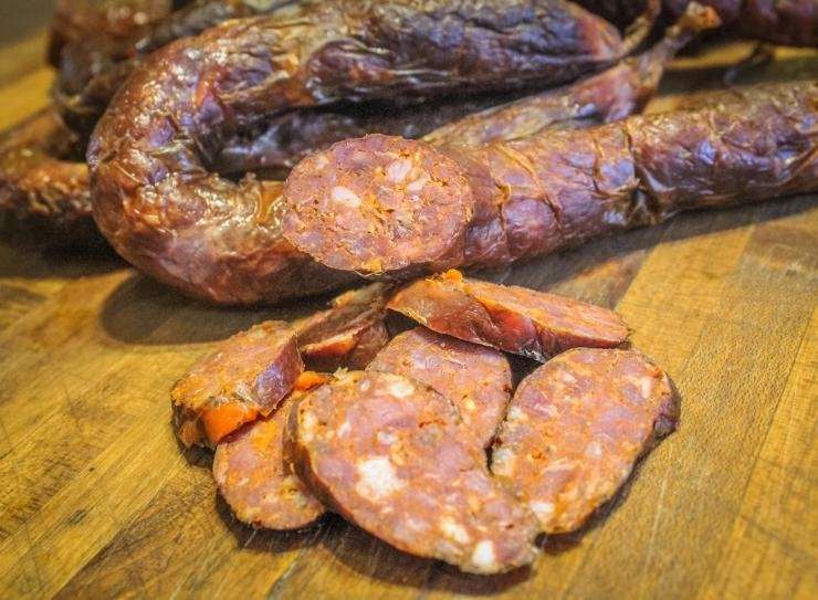 Make Your Own Venison Pepperoni
