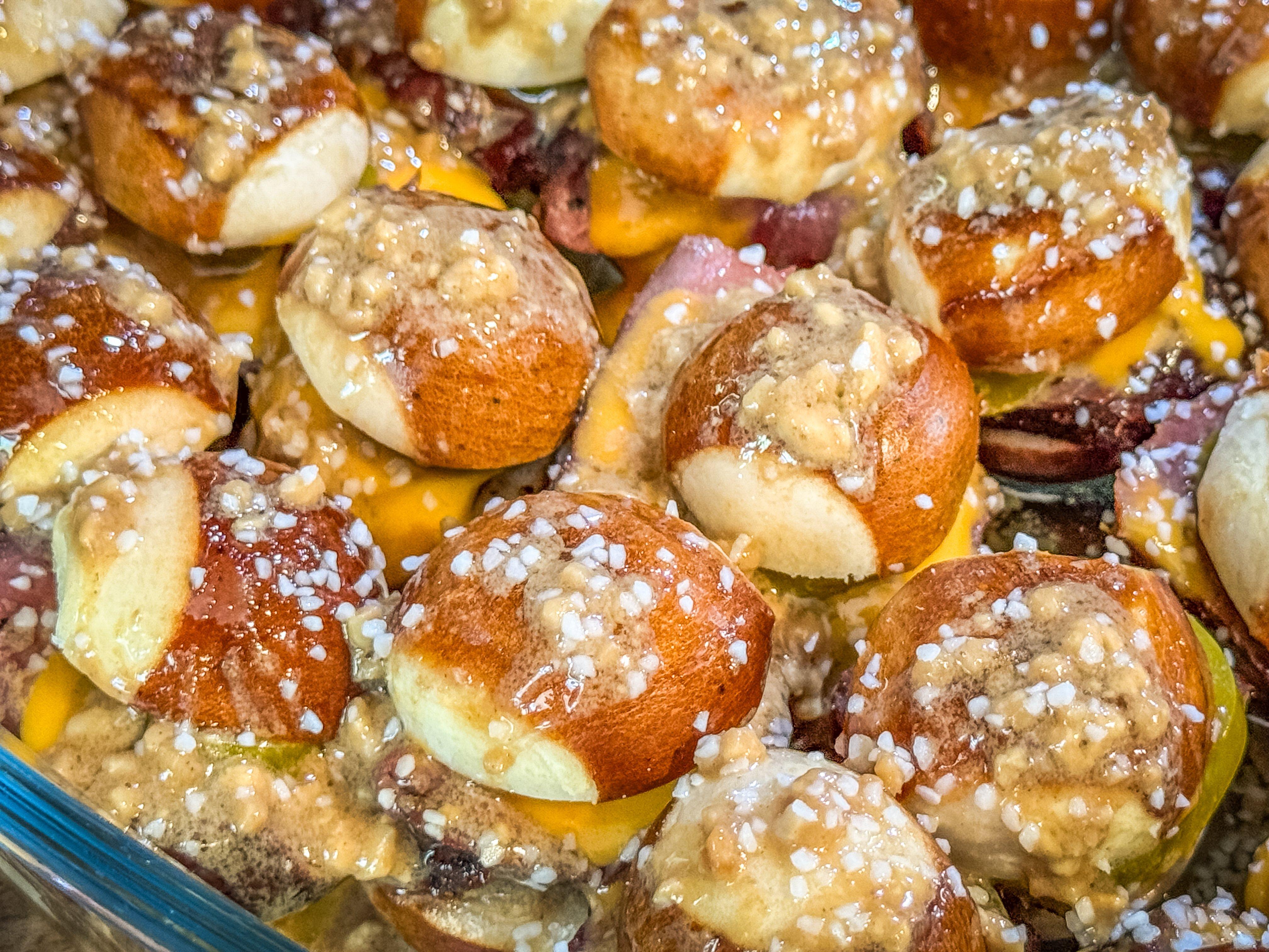 Image: venison_pretzel_slider_7