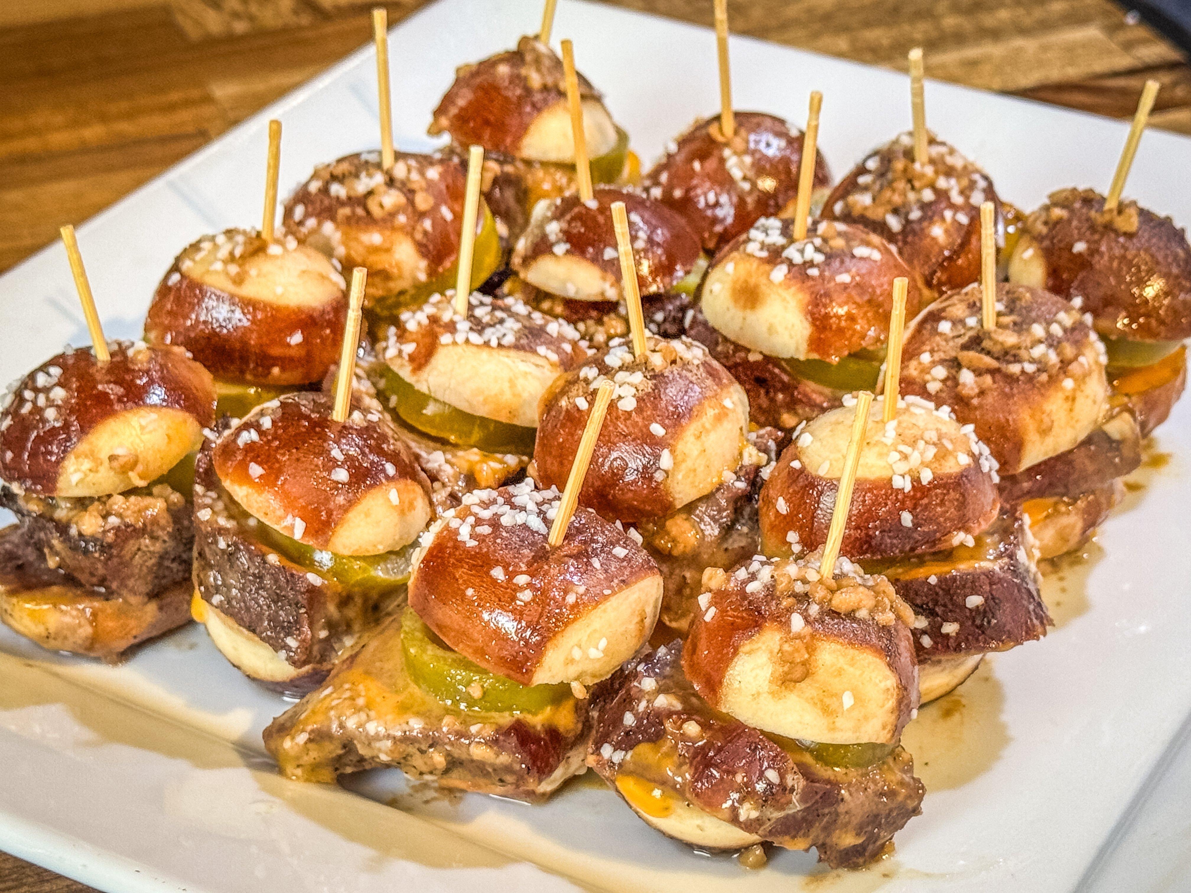 Image: venison_pretzel_slider_8