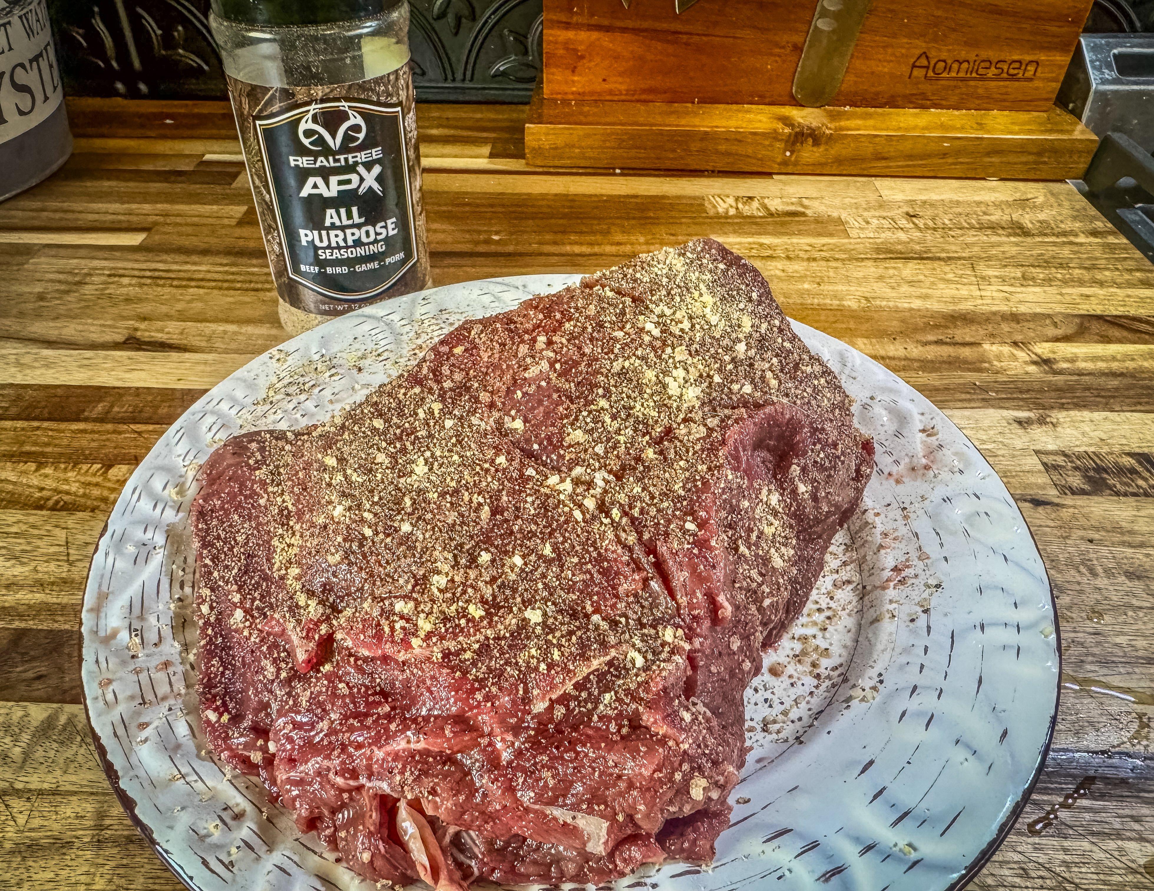 Image: venison_roast_rice_2