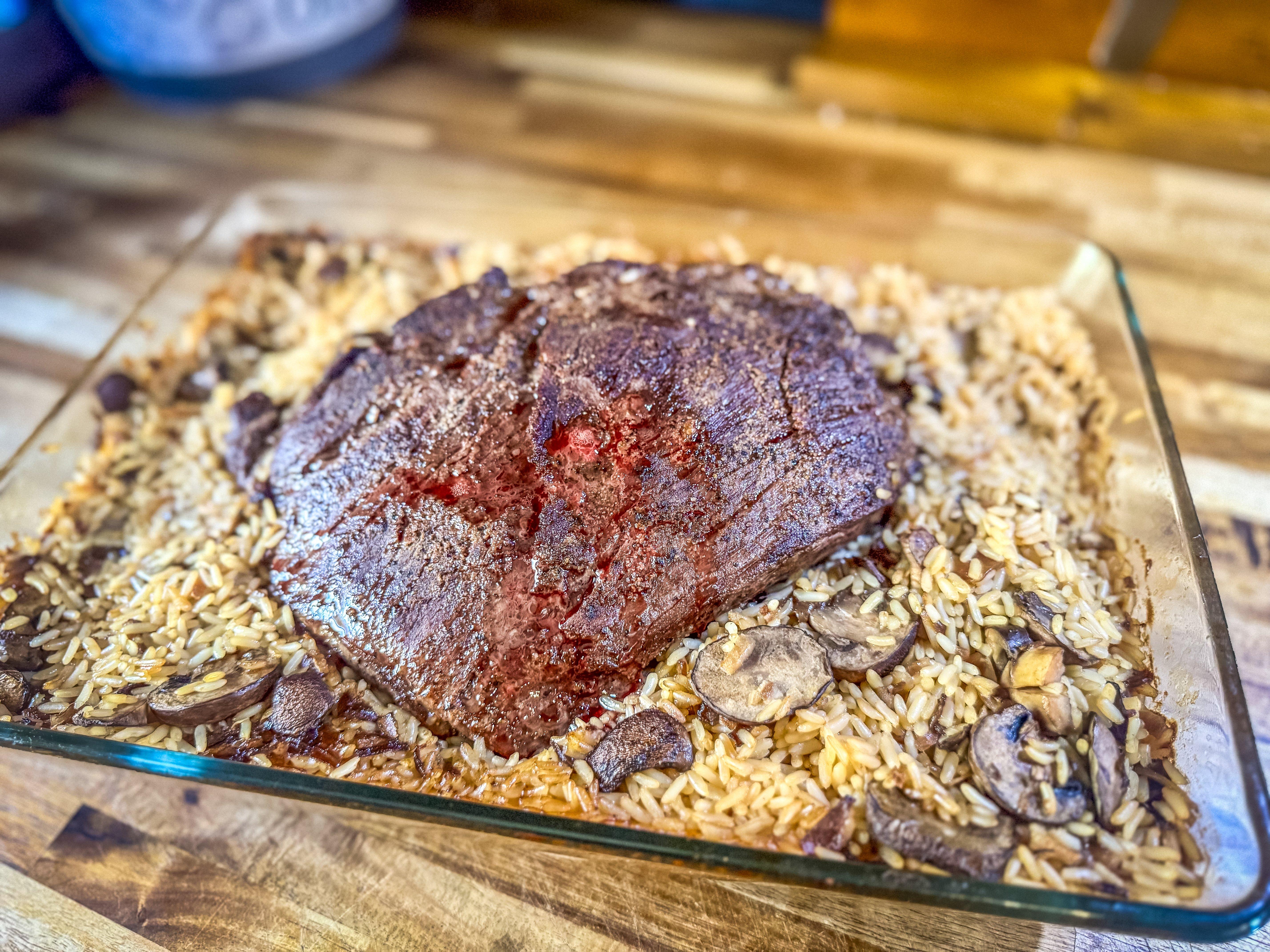Image: venison_roast_rice_7